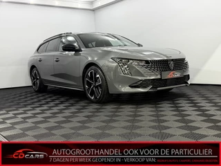 Peugeot 508 1.6 HYbrid 225 Allure Pack Plug-in 360 Camera, Half leder, Navi, Keyless start, Cruise control, Virtual desk, Elektrische achterklep, 1 jaar garantie