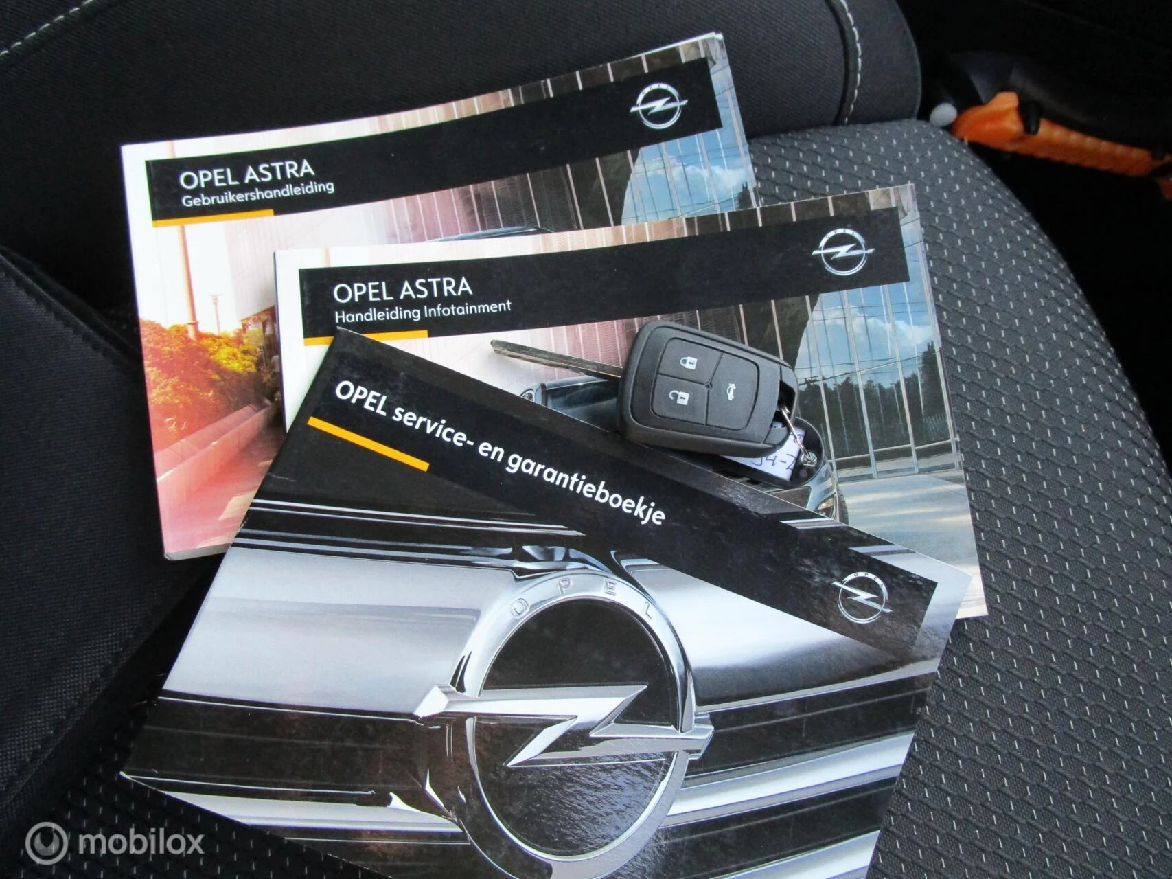 Hoofdafbeelding Opel Astra