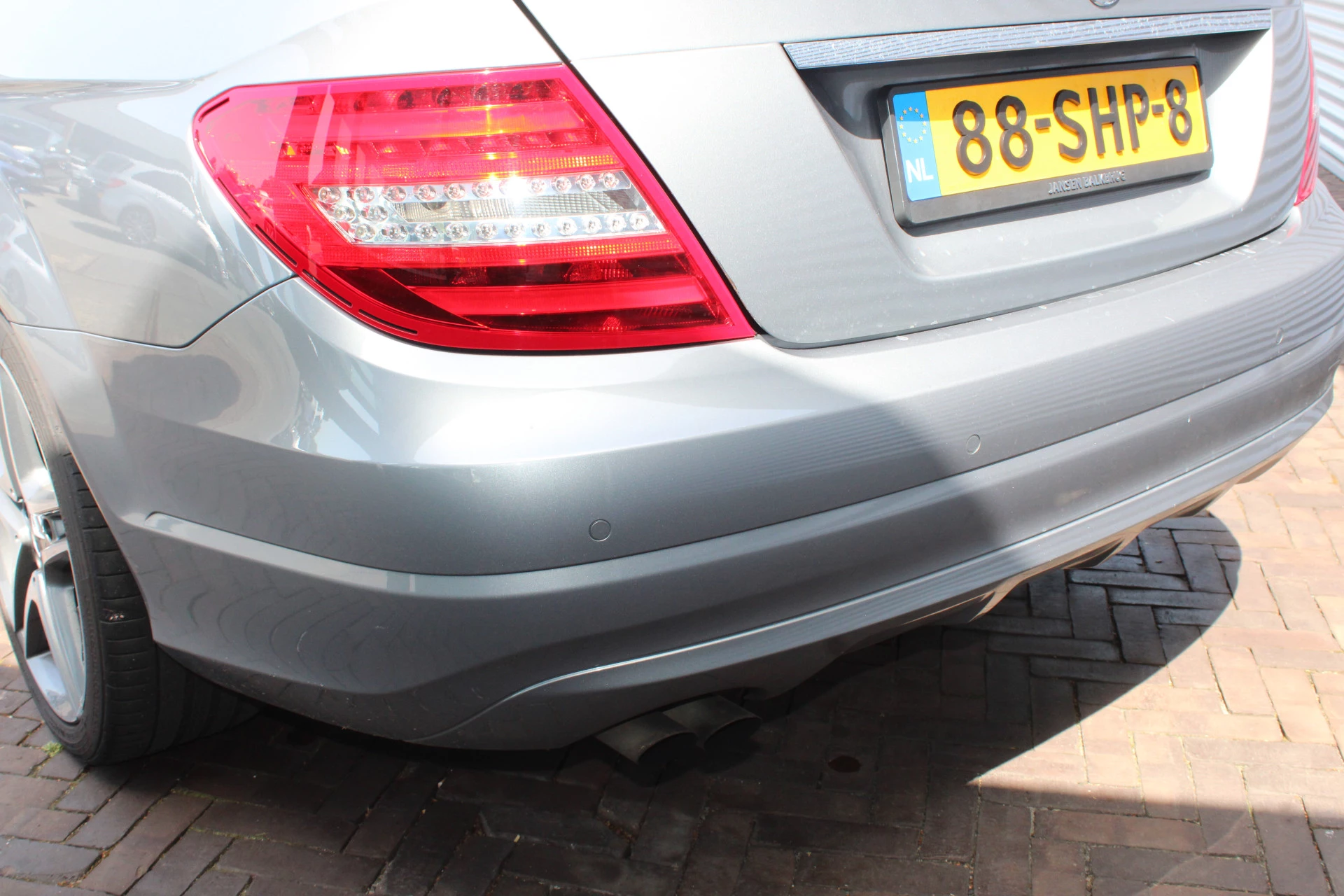 Hoofdafbeelding Mercedes-Benz C-Klasse