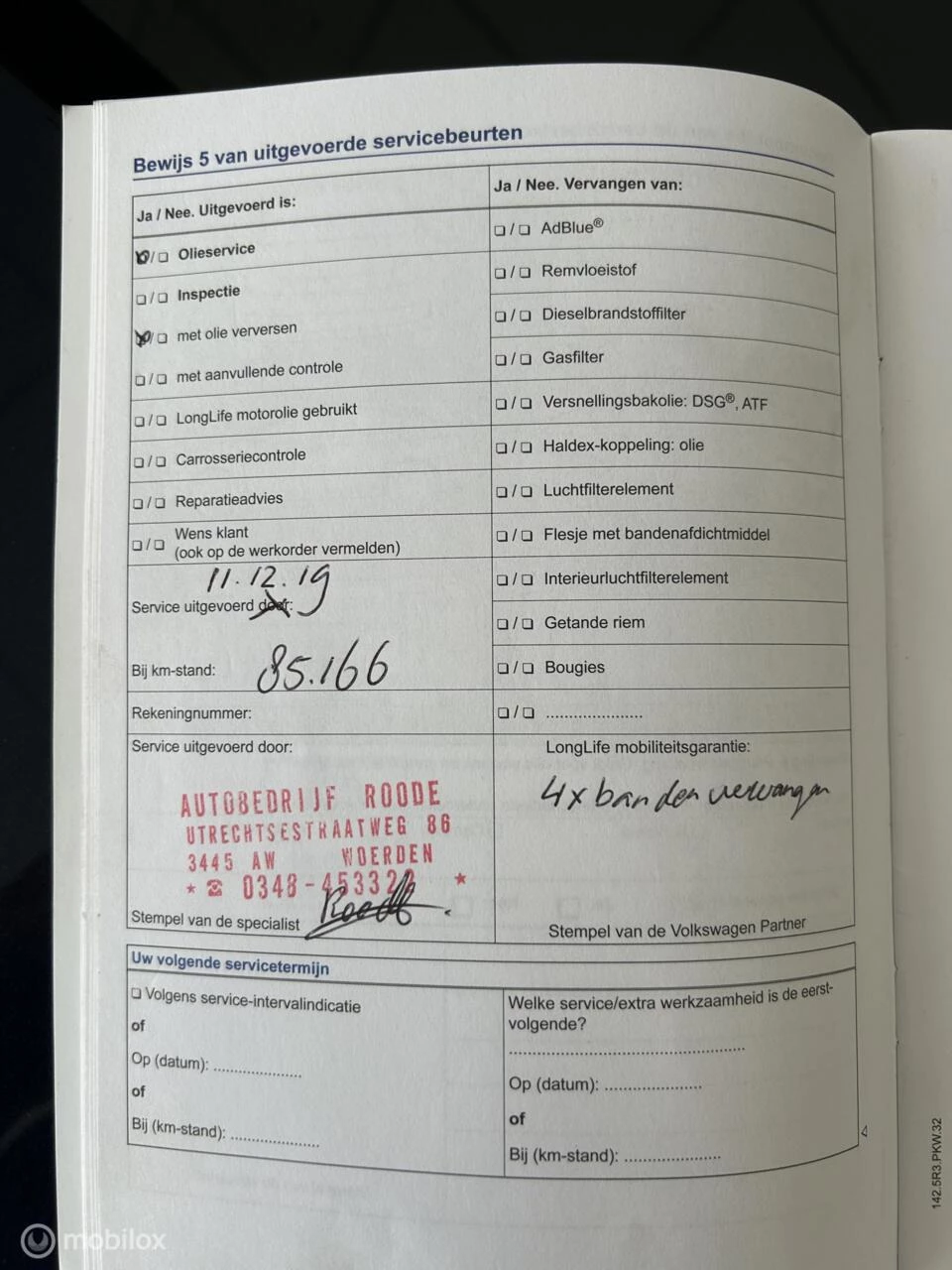 Hoofdafbeelding Volkswagen Touran