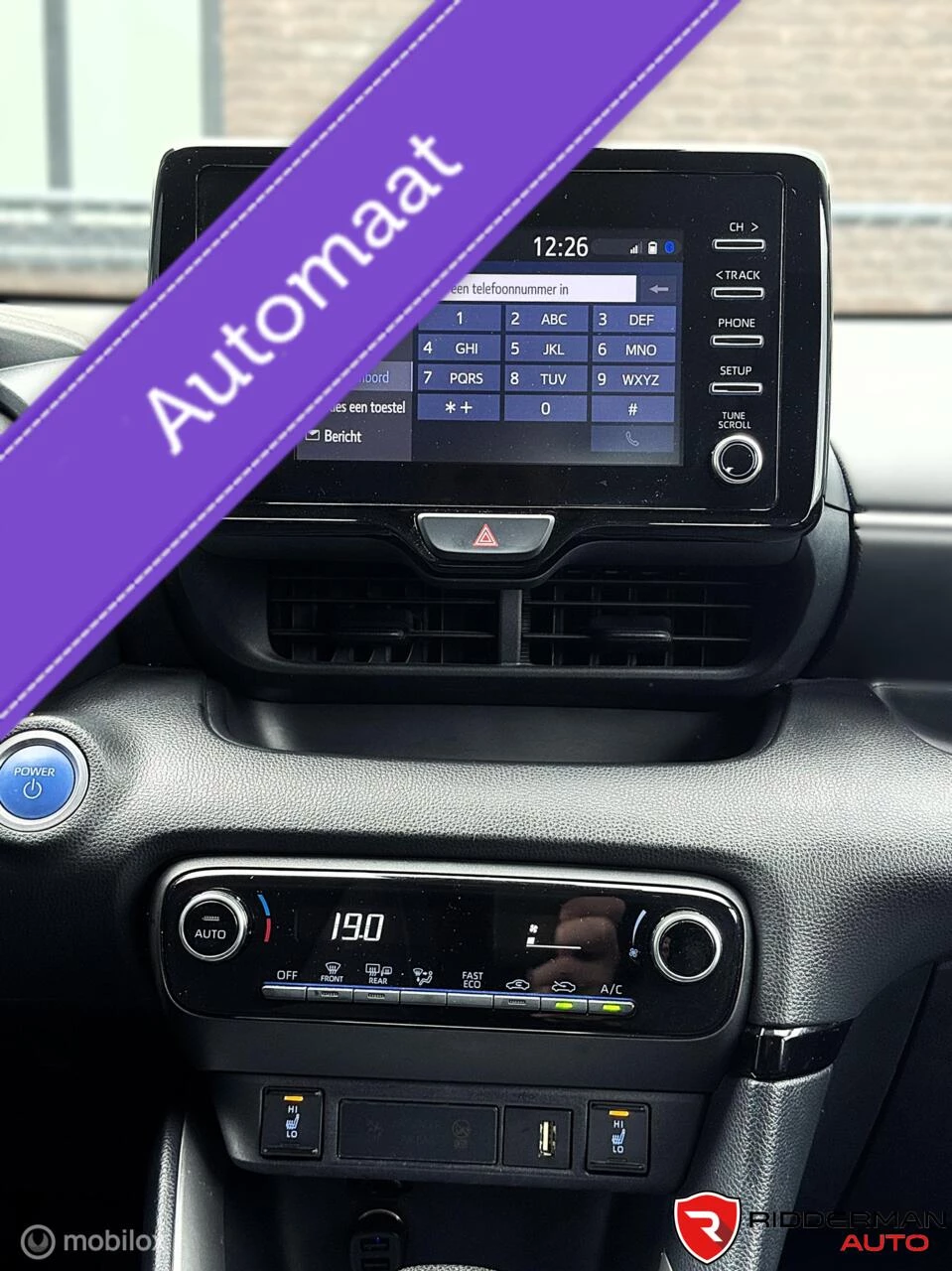 Hoofdafbeelding Toyota Yaris