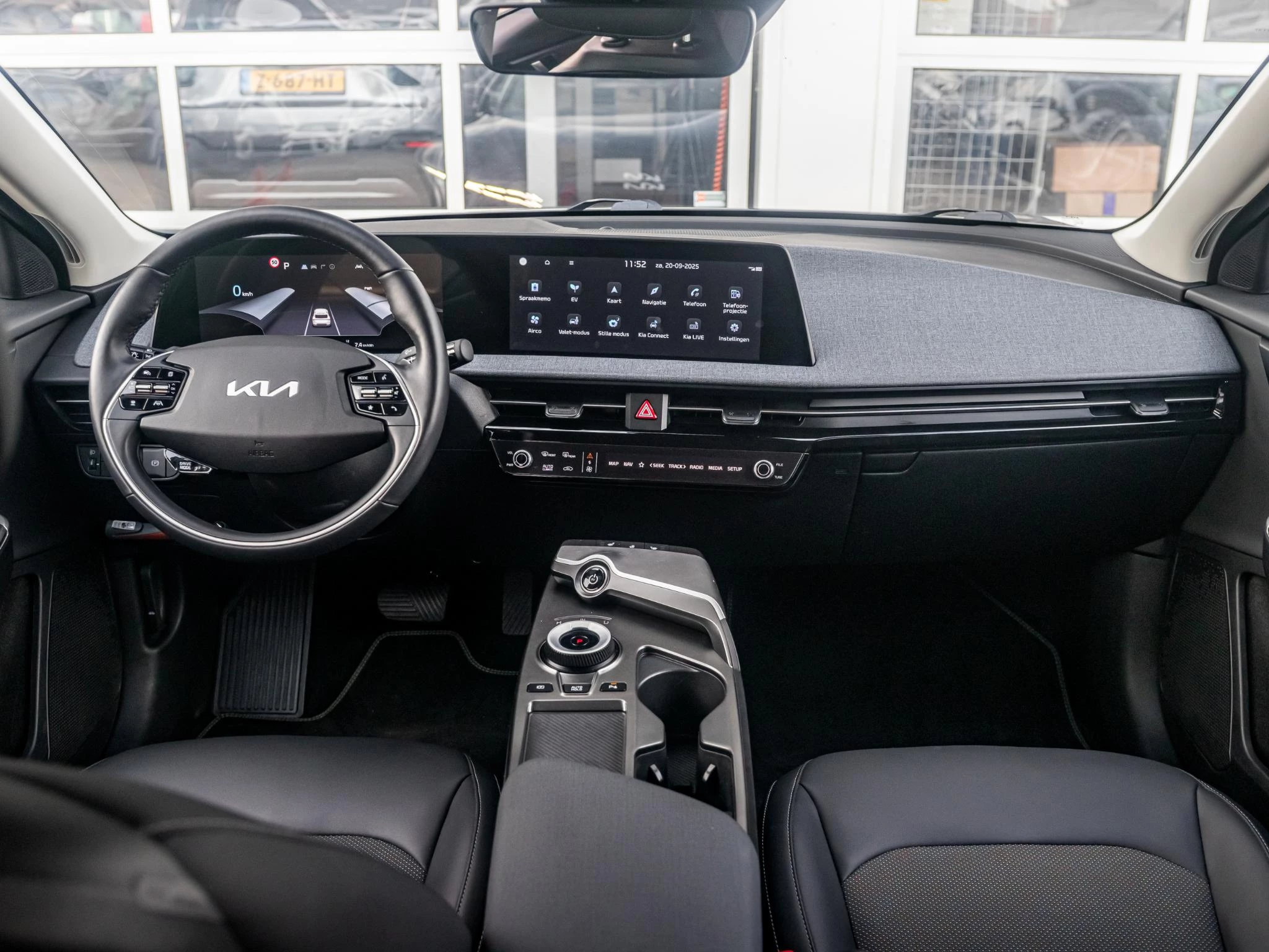 Hoofdafbeelding Kia EV6