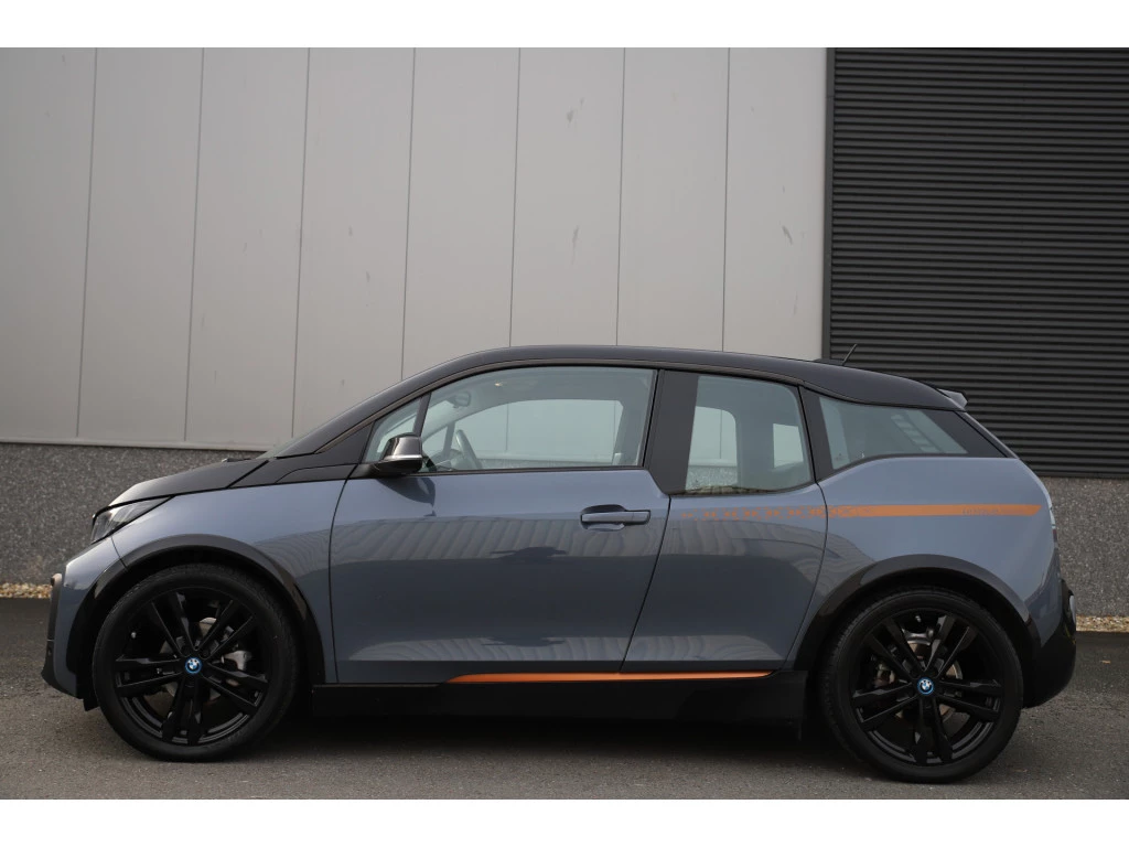 Hoofdafbeelding BMW i3