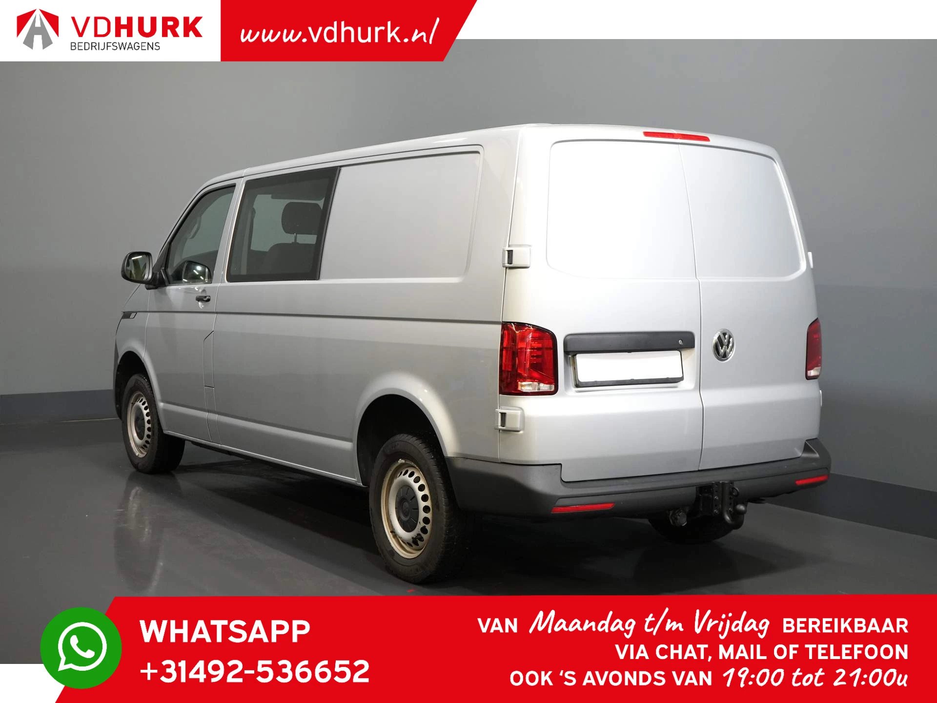 Hoofdafbeelding Volkswagen Transporter