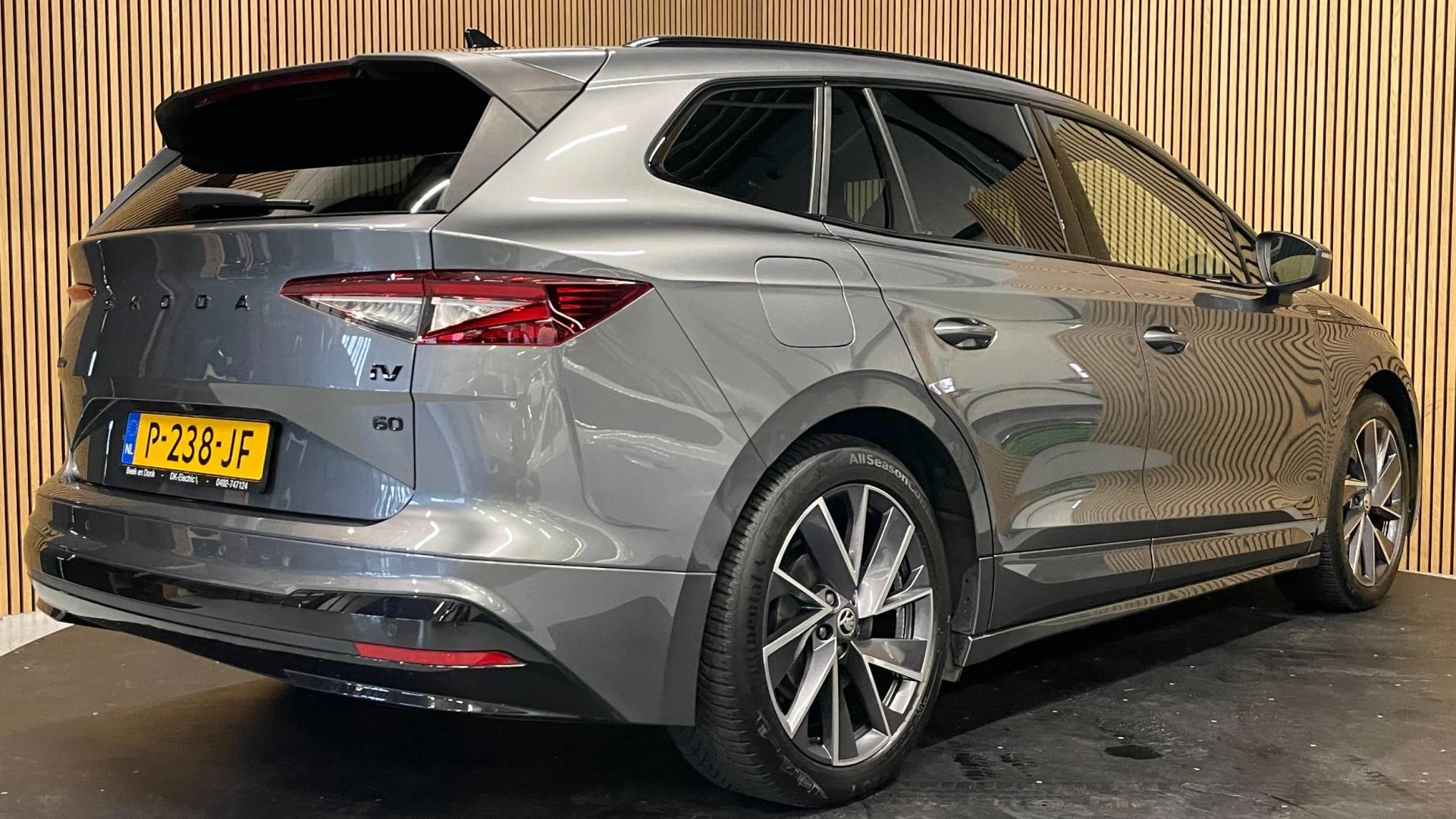 Hoofdafbeelding Škoda Enyaq iV