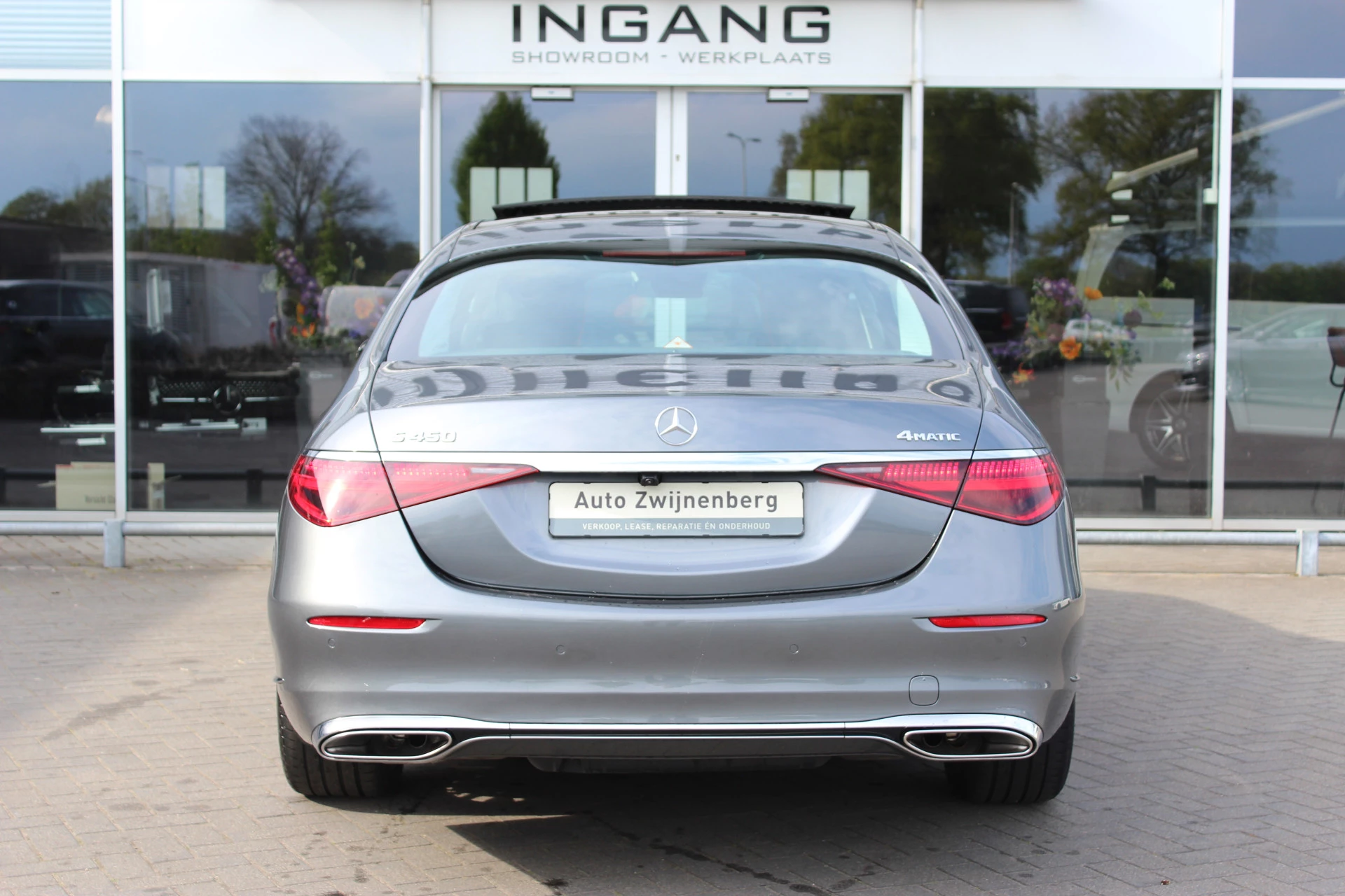Hoofdafbeelding Mercedes-Benz S-Klasse