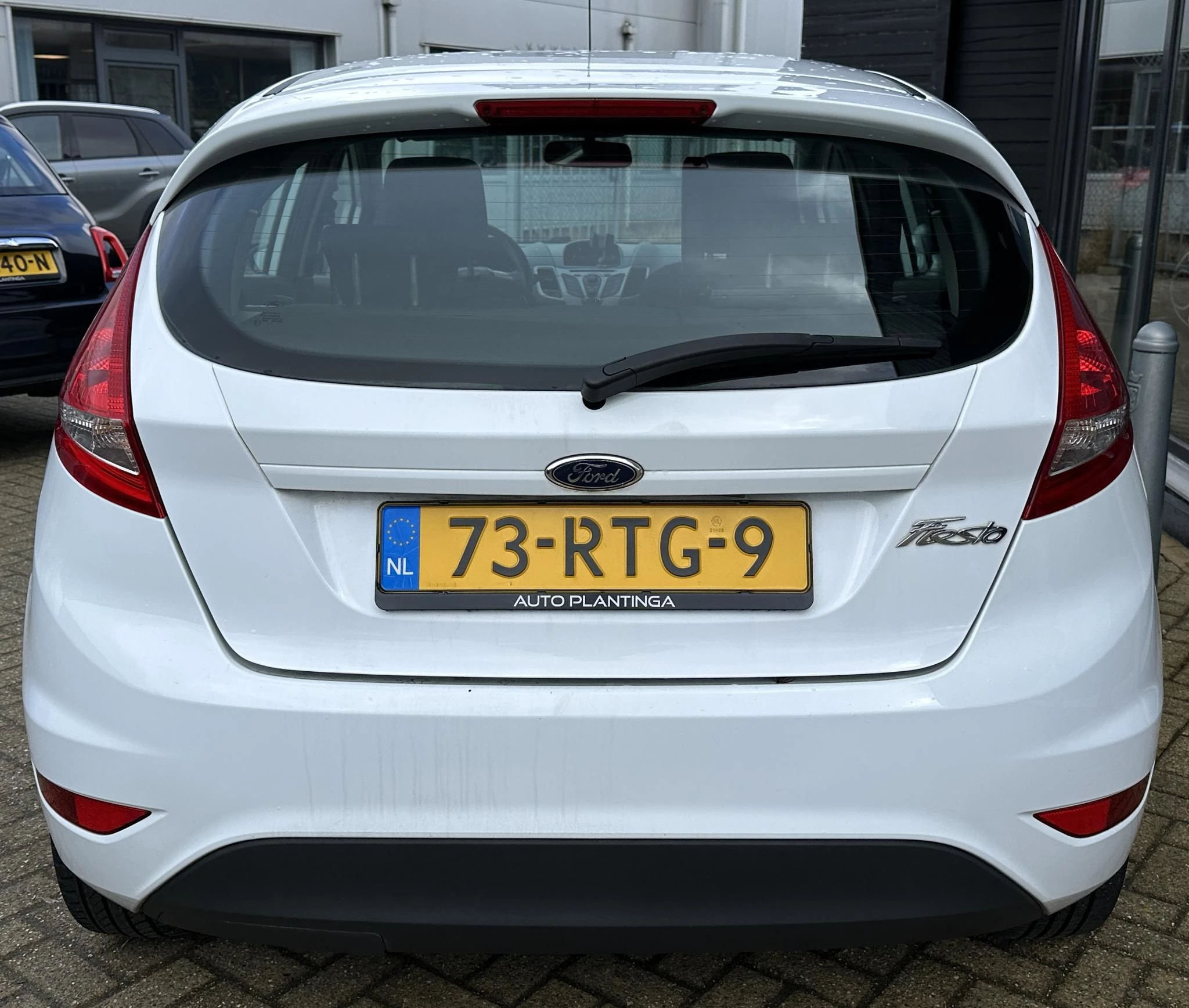 Hoofdafbeelding Ford Fiesta