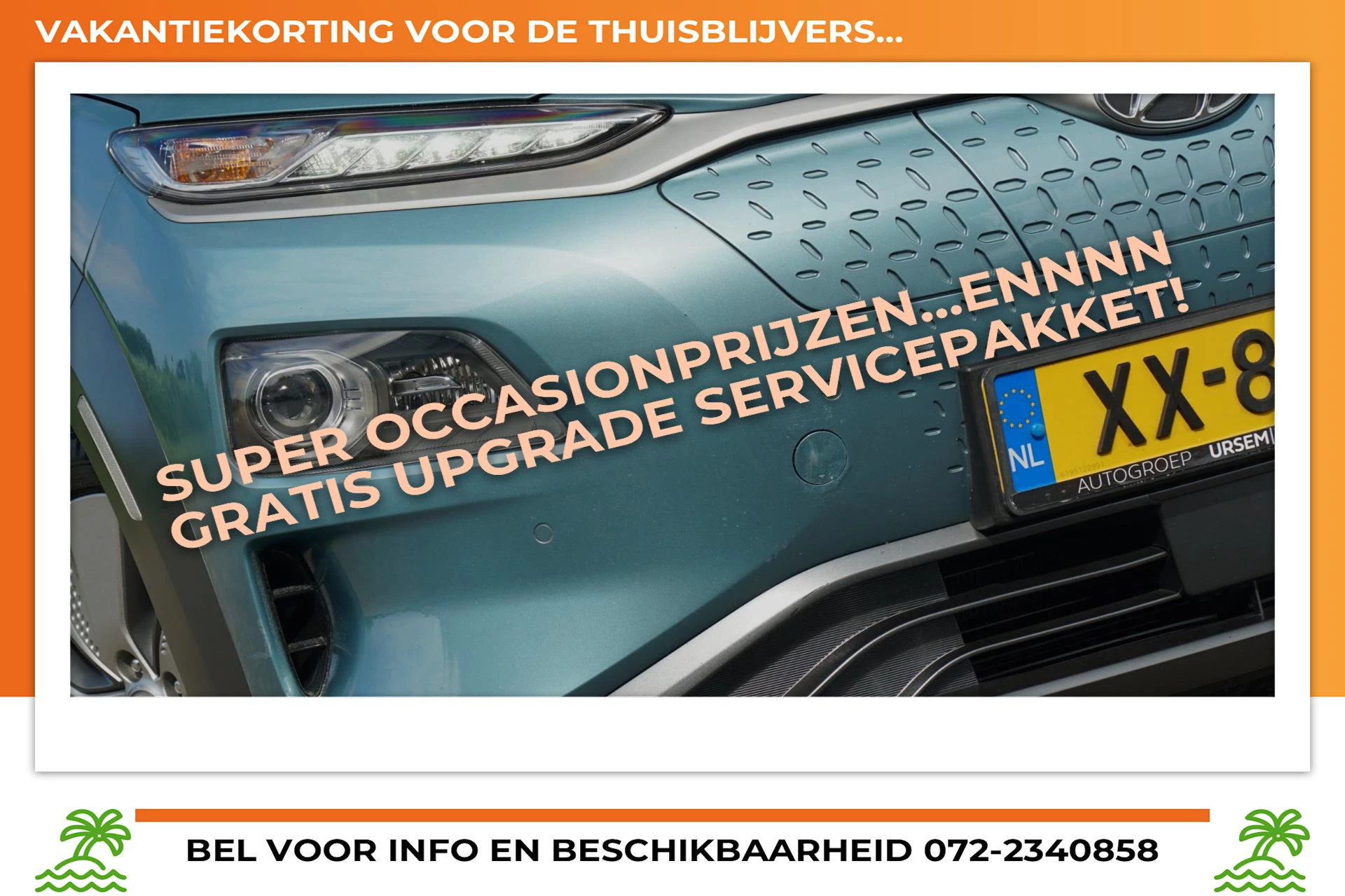 Hoofdafbeelding Hyundai Kona