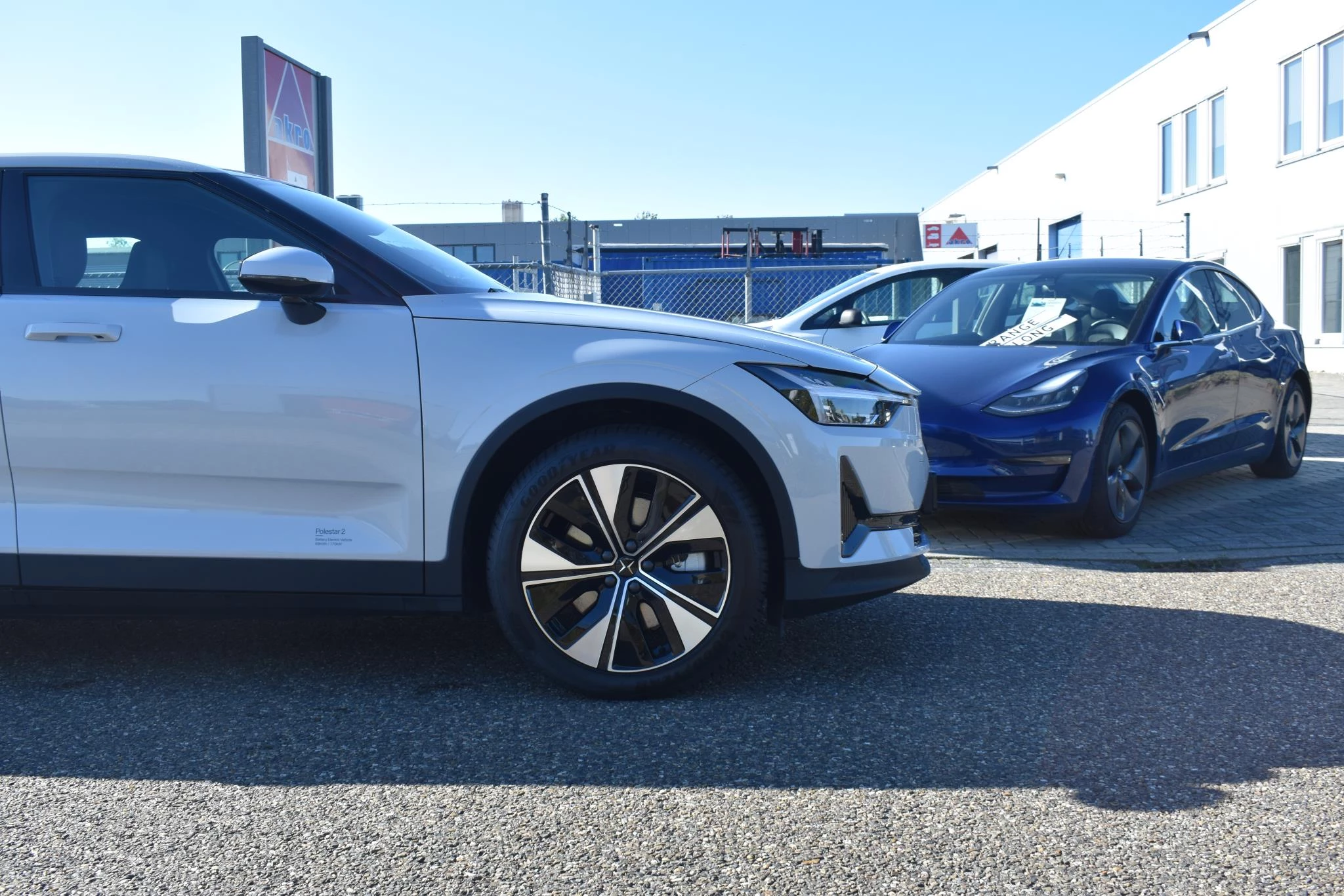 Hoofdafbeelding Polestar 2