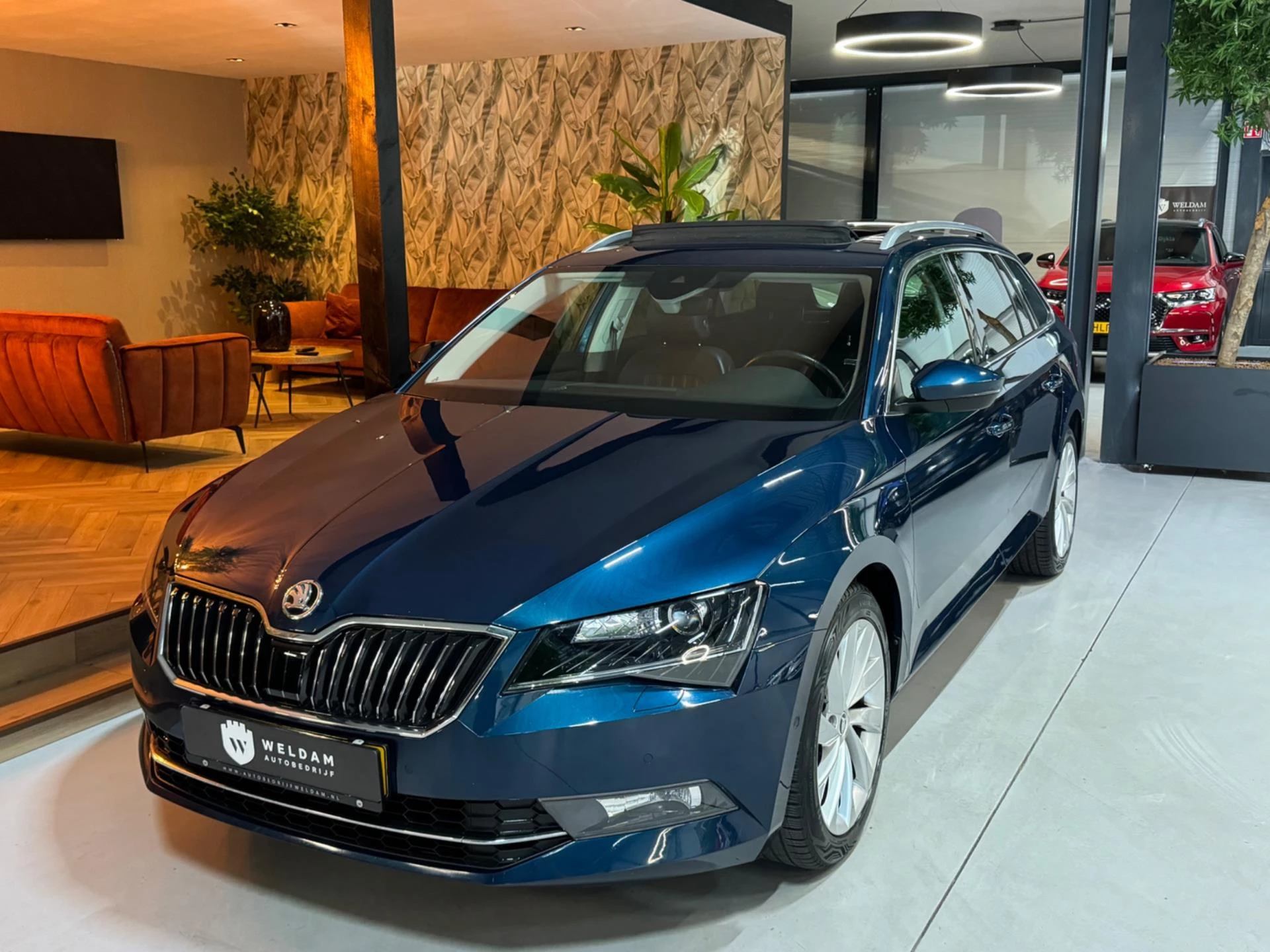 Hoofdafbeelding Škoda Superb