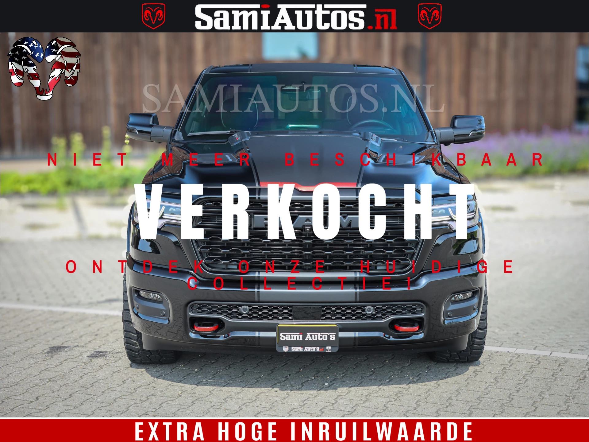 Hoofdafbeelding Dodge Ram 1500