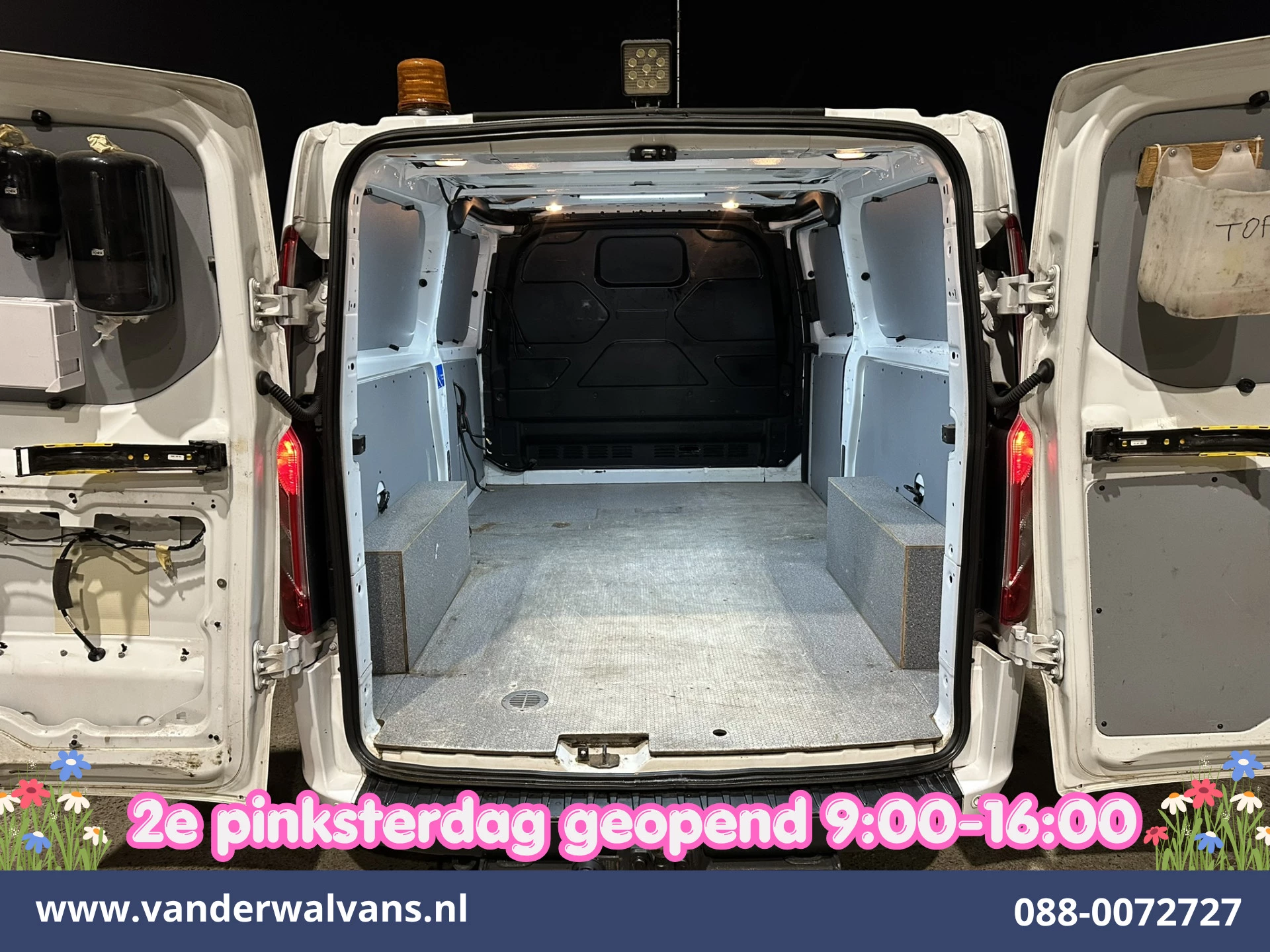 Hoofdafbeelding Ford Transit Custom