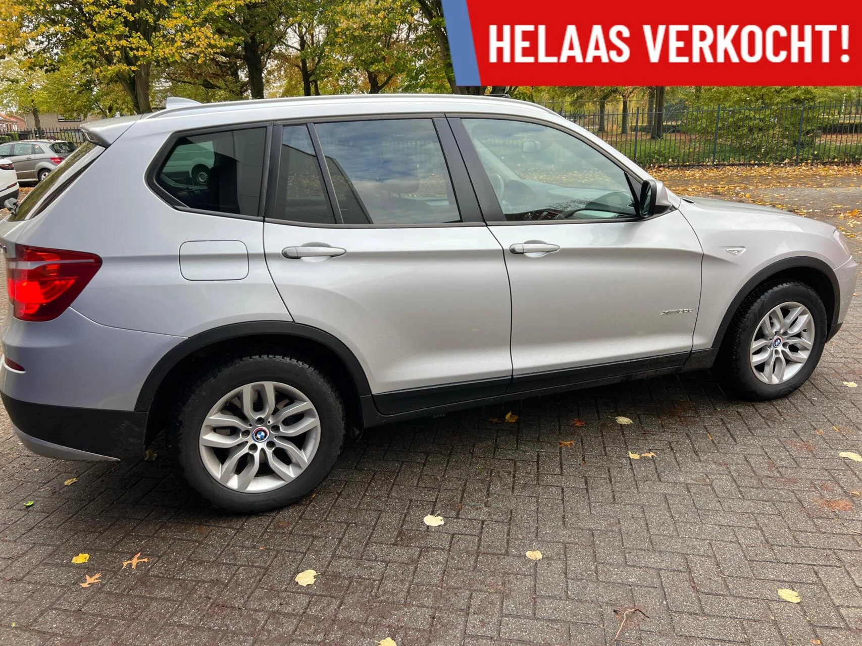 Hoofdafbeelding BMW X3