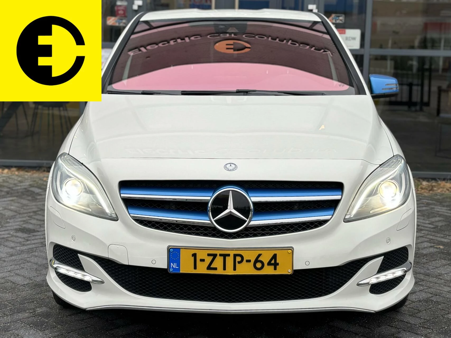 Hoofdafbeelding Mercedes-Benz B-Klasse