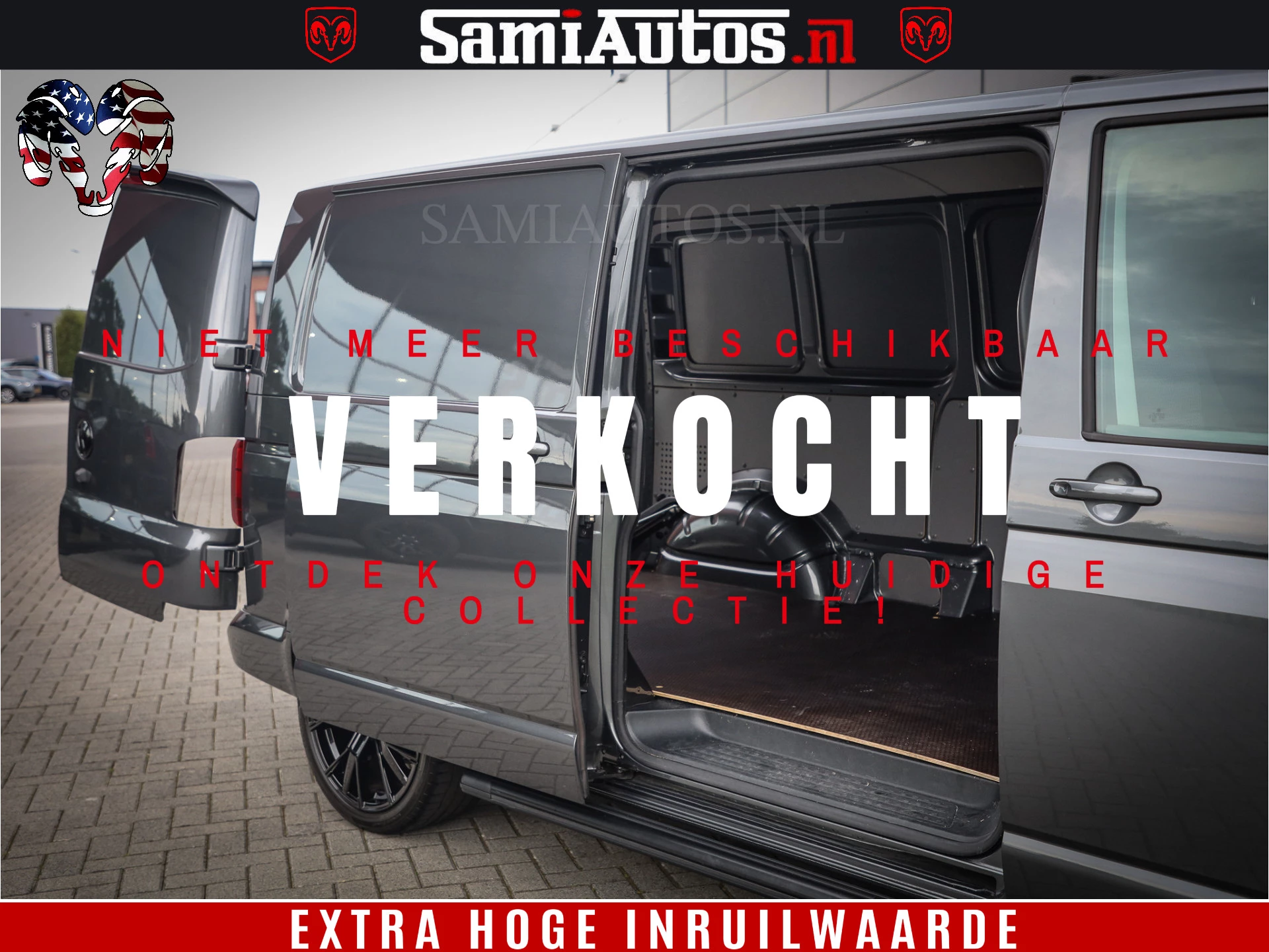 Hoofdafbeelding Volkswagen Transporter
