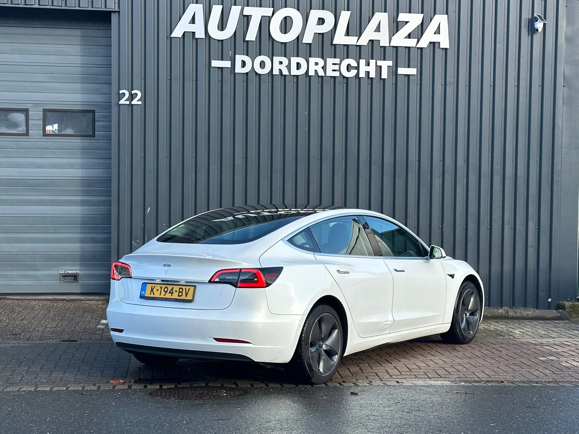 Hoofdafbeelding Tesla Model 3