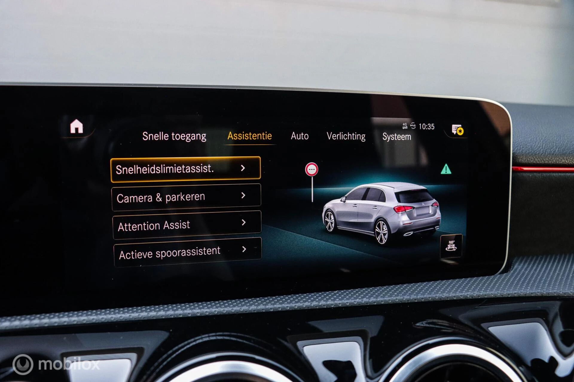 Hoofdafbeelding Mercedes-Benz A-Klasse