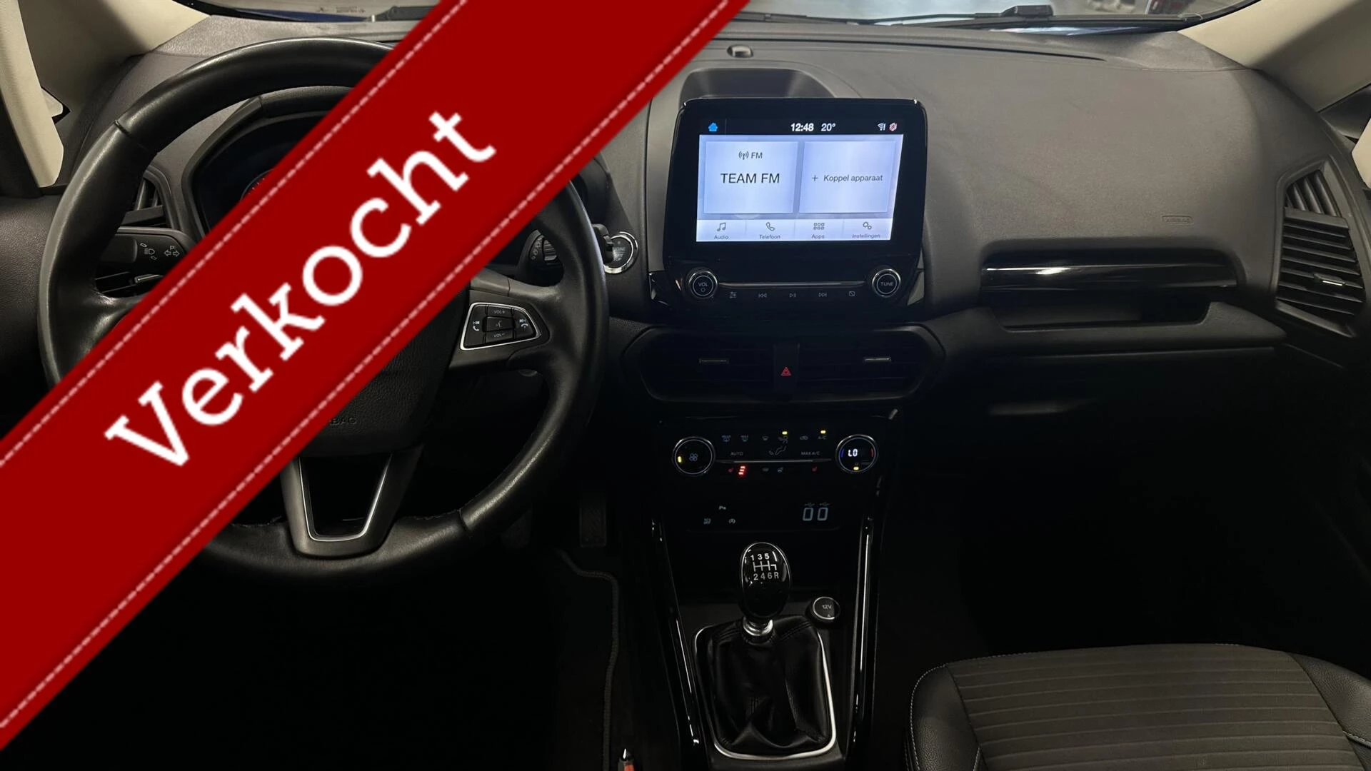 Hoofdafbeelding Ford EcoSport