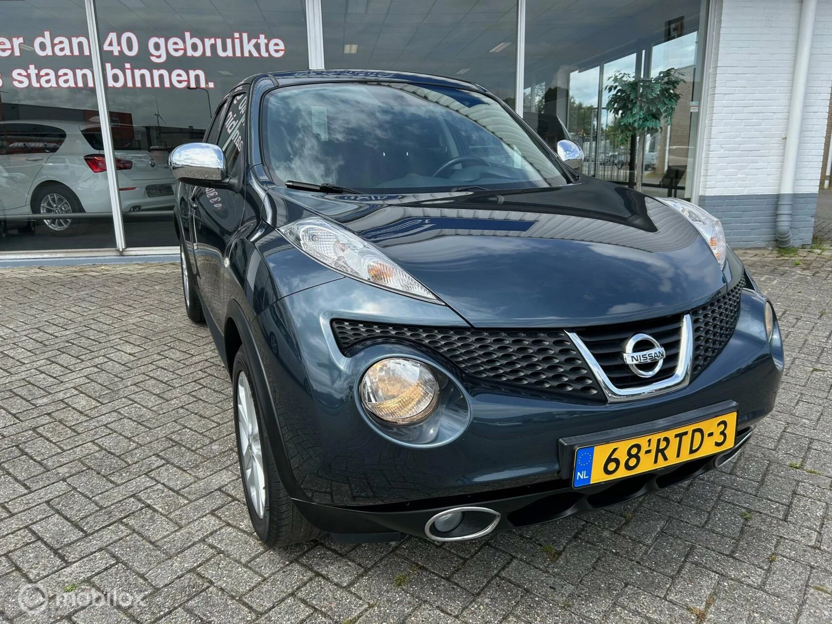 Hoofdafbeelding Nissan Juke