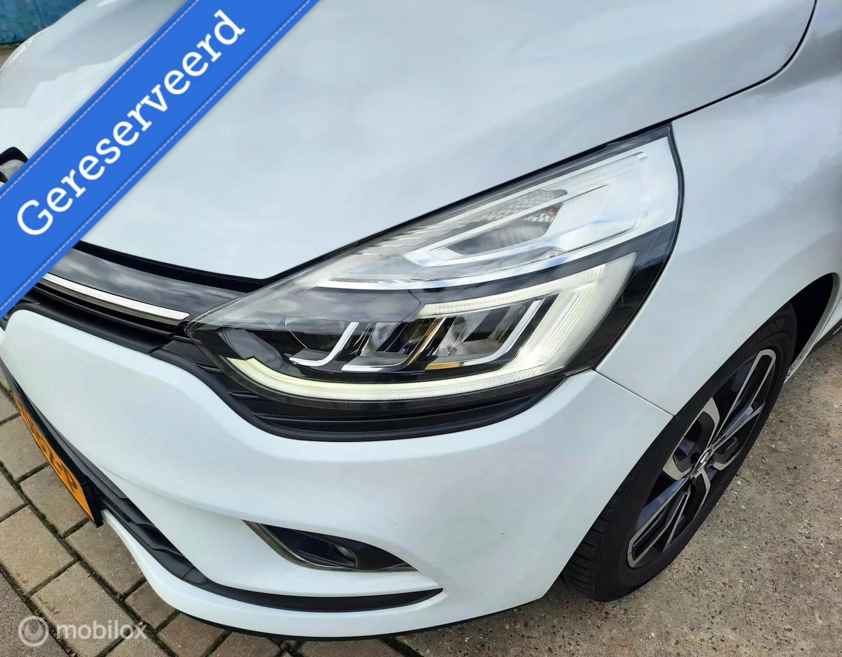 Hoofdafbeelding Renault Clio