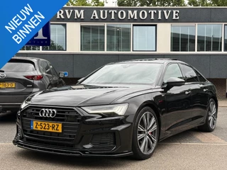 Audi A6 Limousine 55 TFSI e quattro Competition S-LINE |PLUG-IN  HYRBIDE| PANORAMADAK | BANG & OLUFSEN AUDIO | AMBIENT VERLICHTING | ADAPTIEVE CRUISE CONTROL | MEMORY SEATS | FULL OPTION | RIJKLAAR MET 12 MAANDEN BOVAG GARANTIE