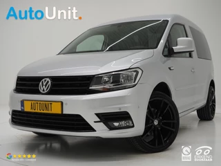 Volkswagen Caddy 2.0 TDI 185PK DSG R-line | Adaptive Cruise | Leder | Carplay | Glaspanelen | Airco