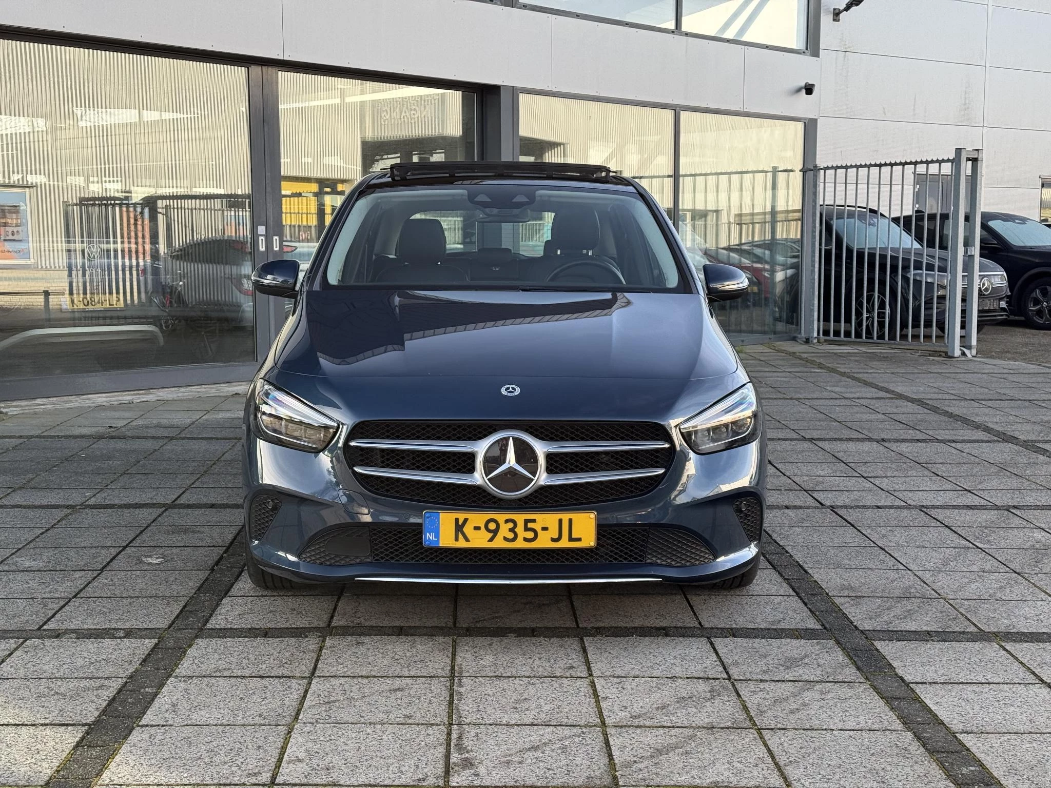 Hoofdafbeelding Mercedes-Benz B-Klasse