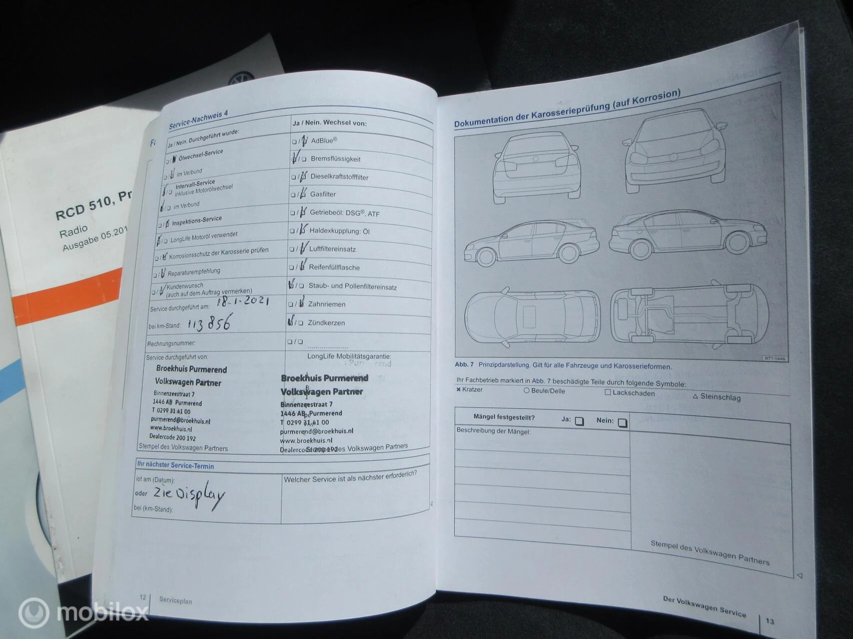Hoofdafbeelding Volkswagen Golf