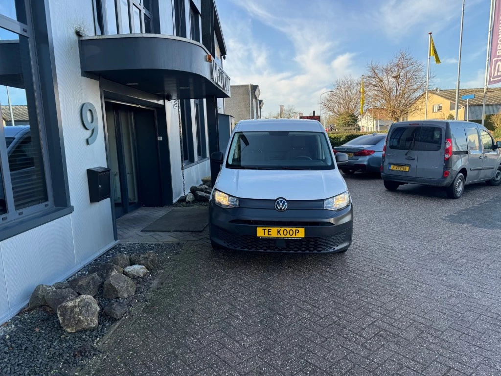 Hoofdafbeelding Volkswagen Caddy