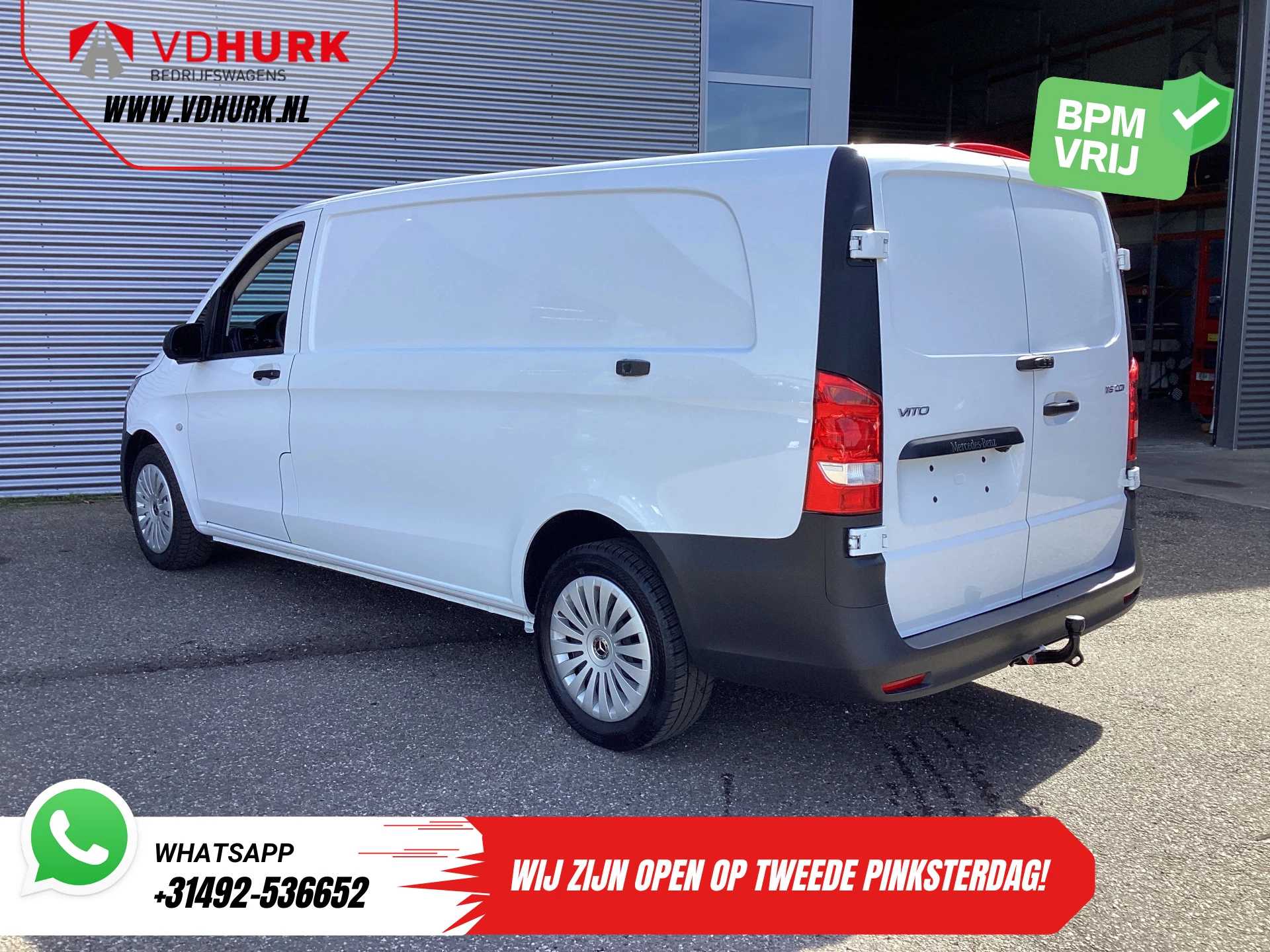 Hoofdafbeelding Mercedes-Benz Vito