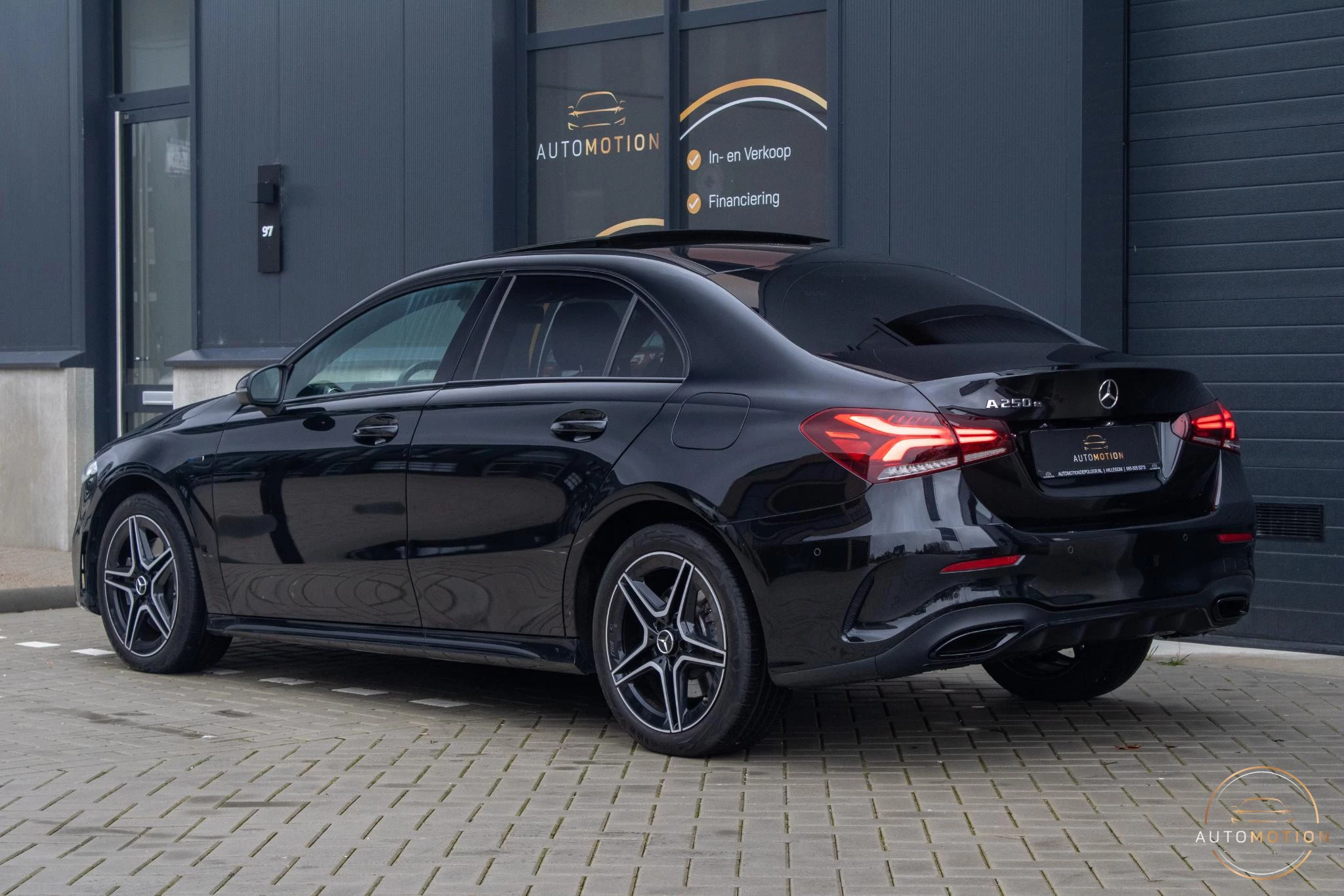 Hoofdafbeelding Mercedes-Benz A-Klasse