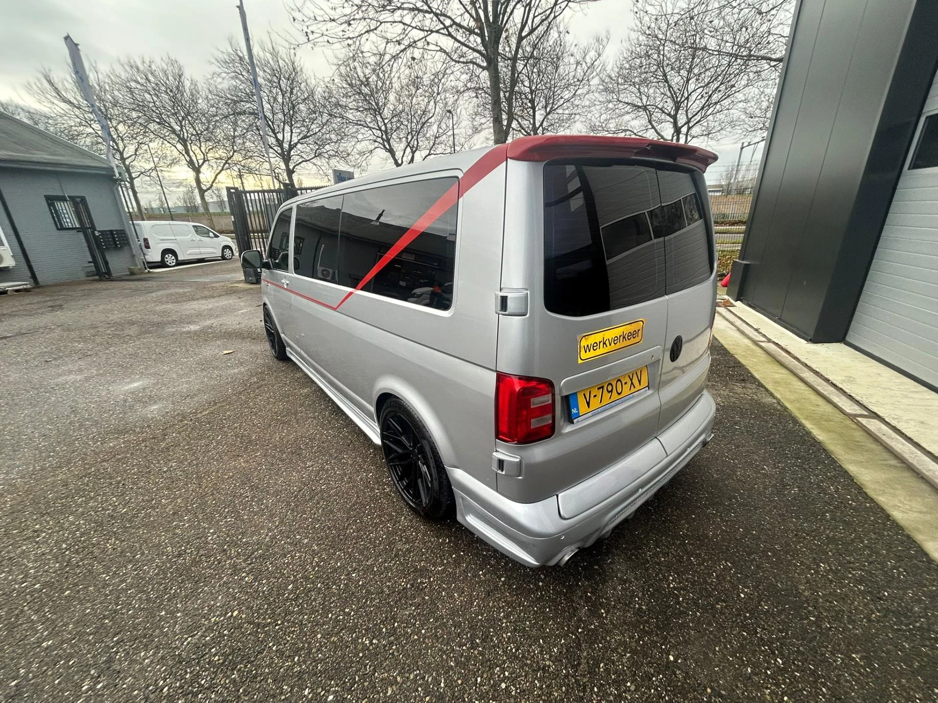 Hoofdafbeelding Volkswagen Transporter