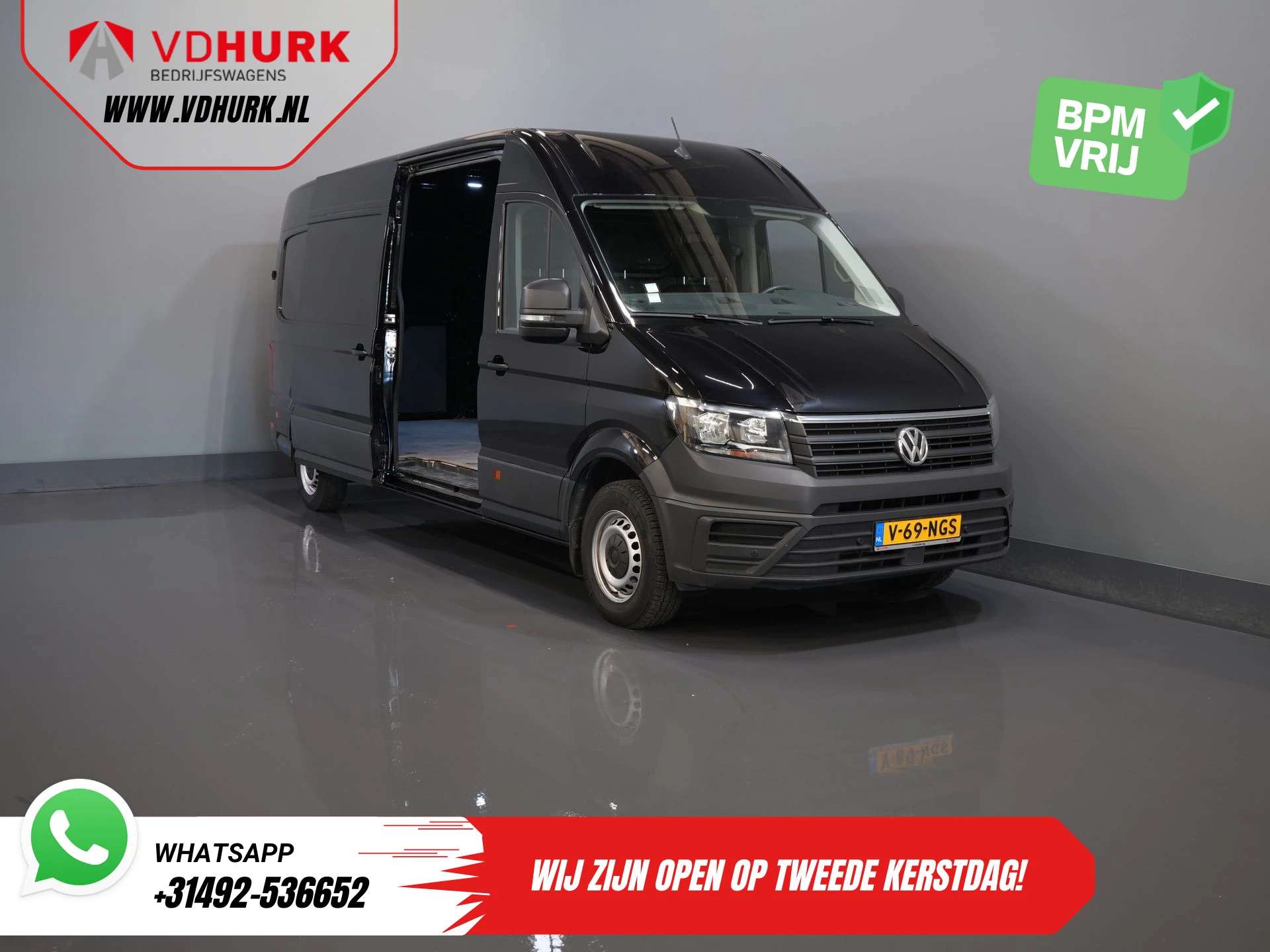 Hoofdafbeelding Volkswagen Crafter