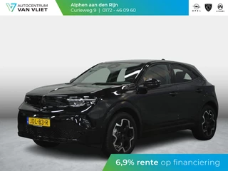 Opel Mokka Electric GS 54 kWh NAVIGATIE | CARPLAY | WINTERPAKKET | ACHTERUITRIJCAMERA MET SENSOREN | E.C.C. | UIT VOORRAAD LEVERBAAR