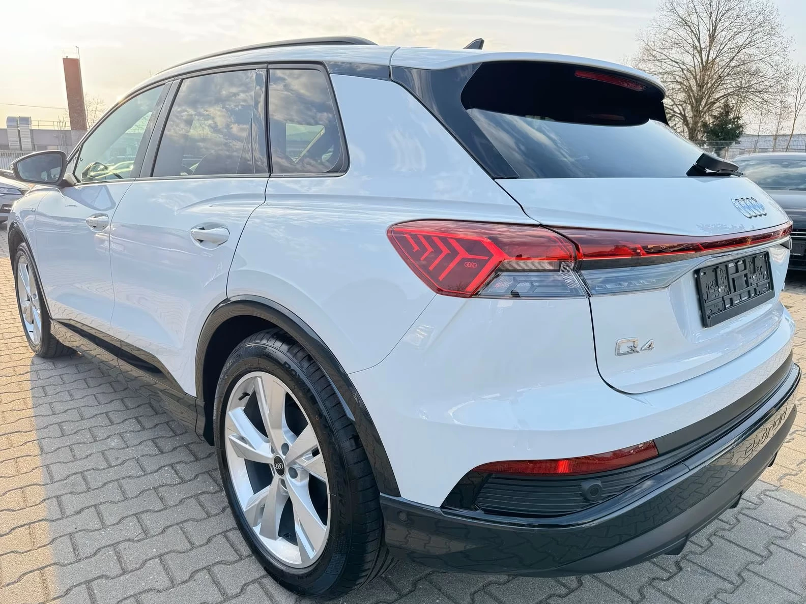 Hoofdafbeelding Audi Q4 e-tron