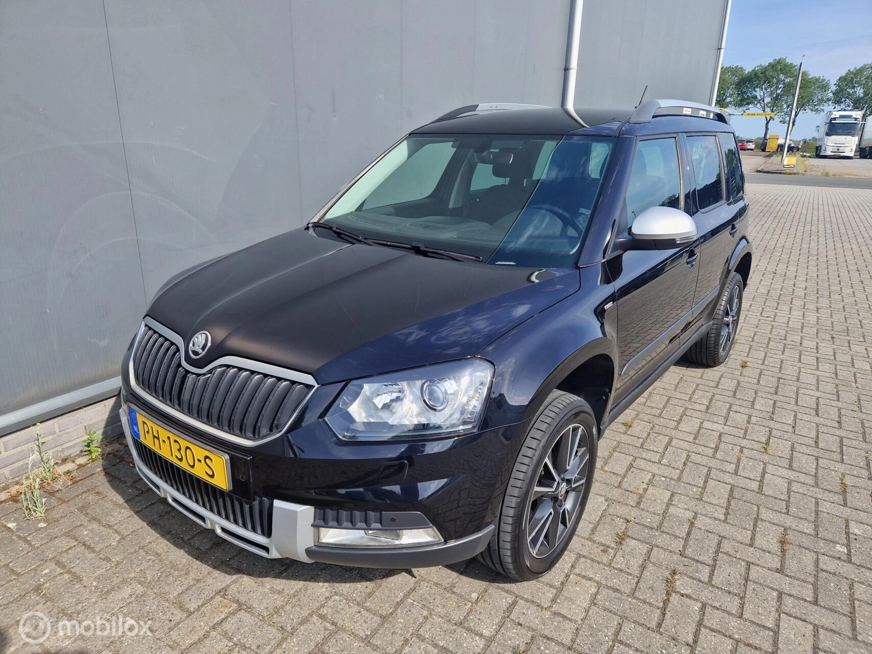 Hoofdafbeelding Škoda Yeti