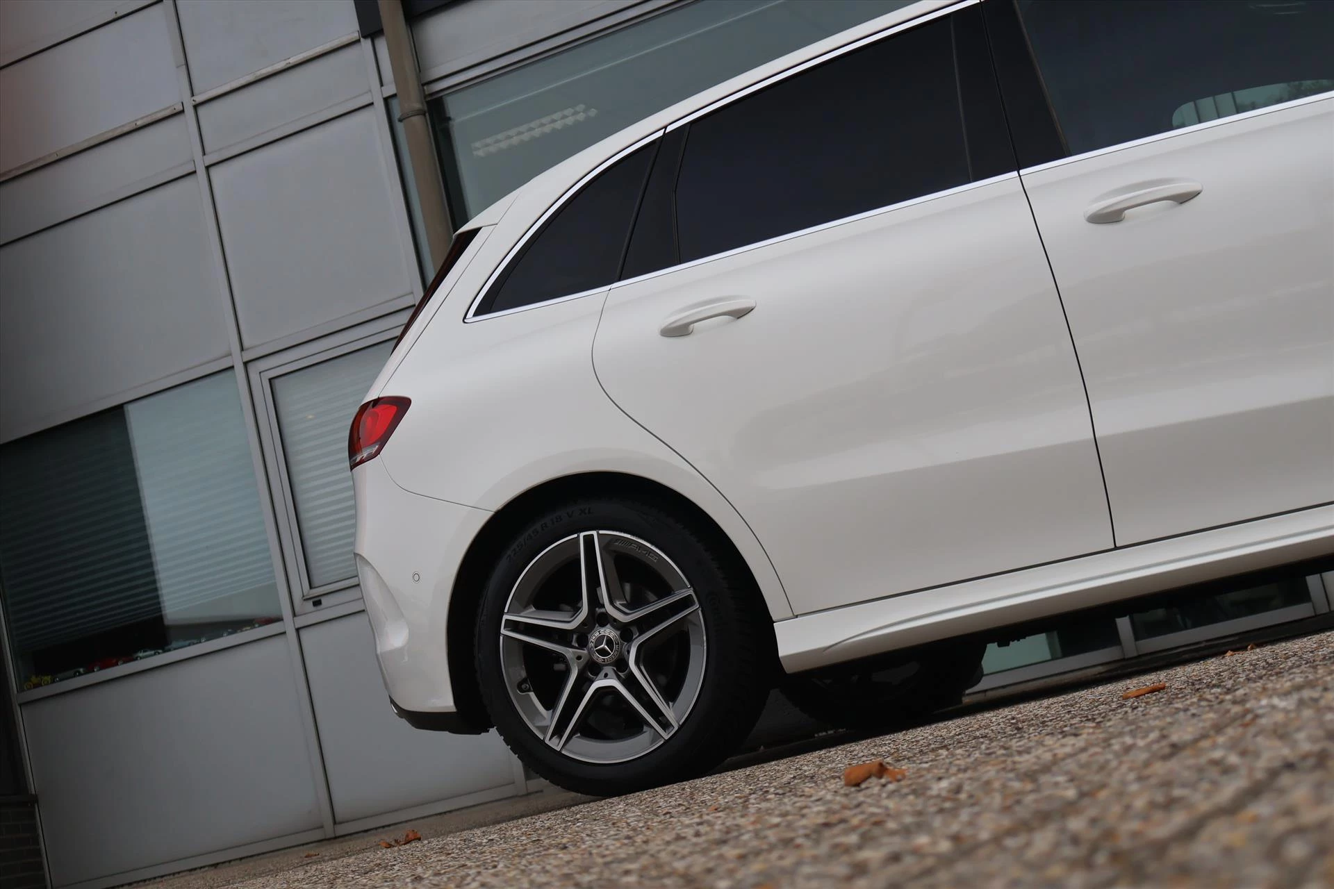 Hoofdafbeelding Mercedes-Benz B-Klasse