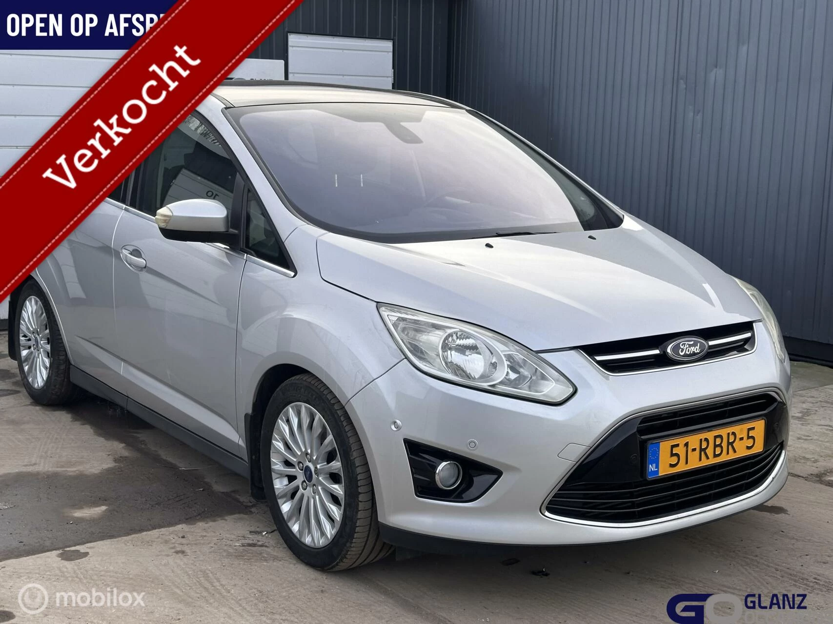 Hoofdafbeelding Ford C-MAX