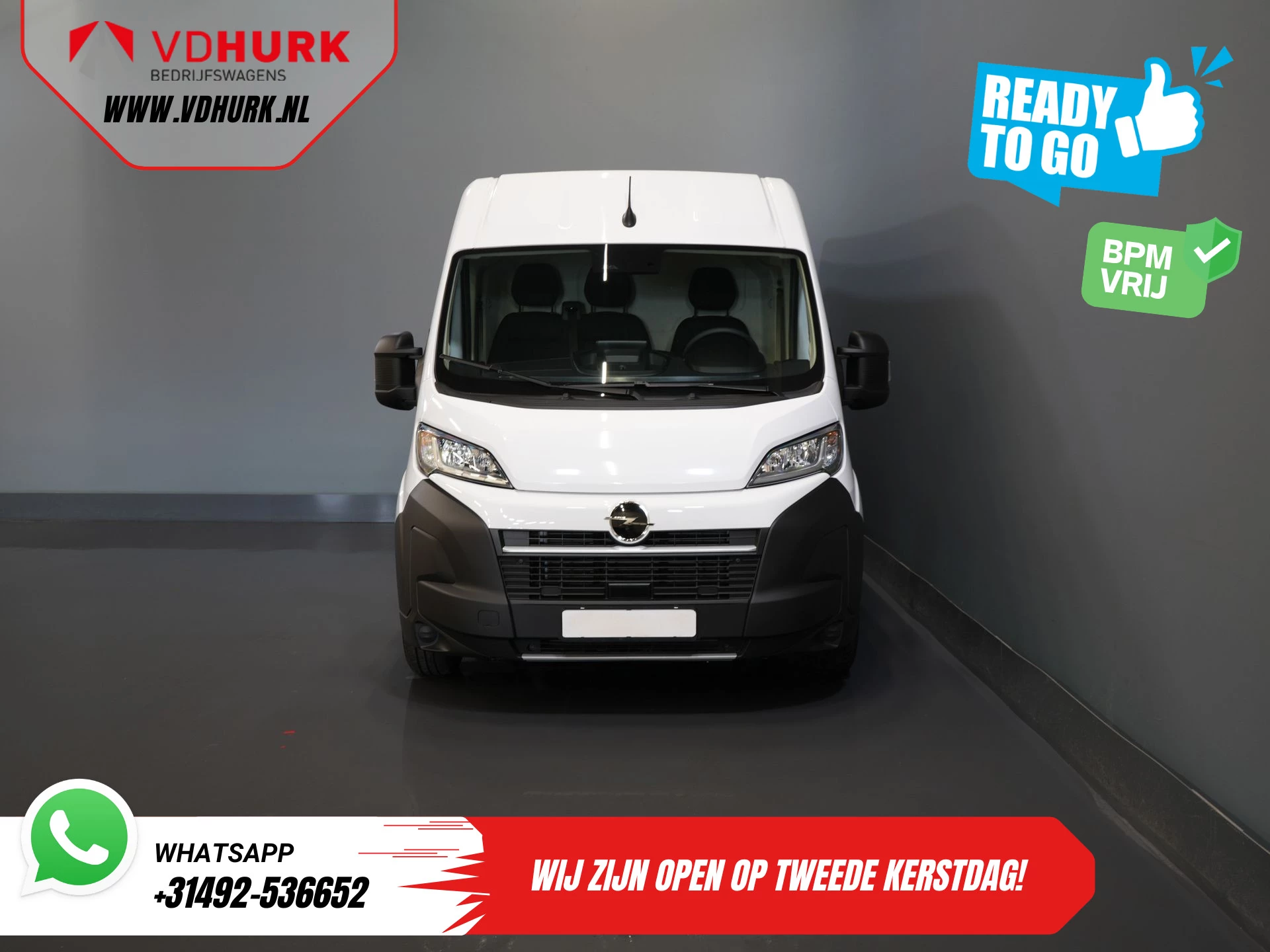 Hoofdafbeelding Opel Movano