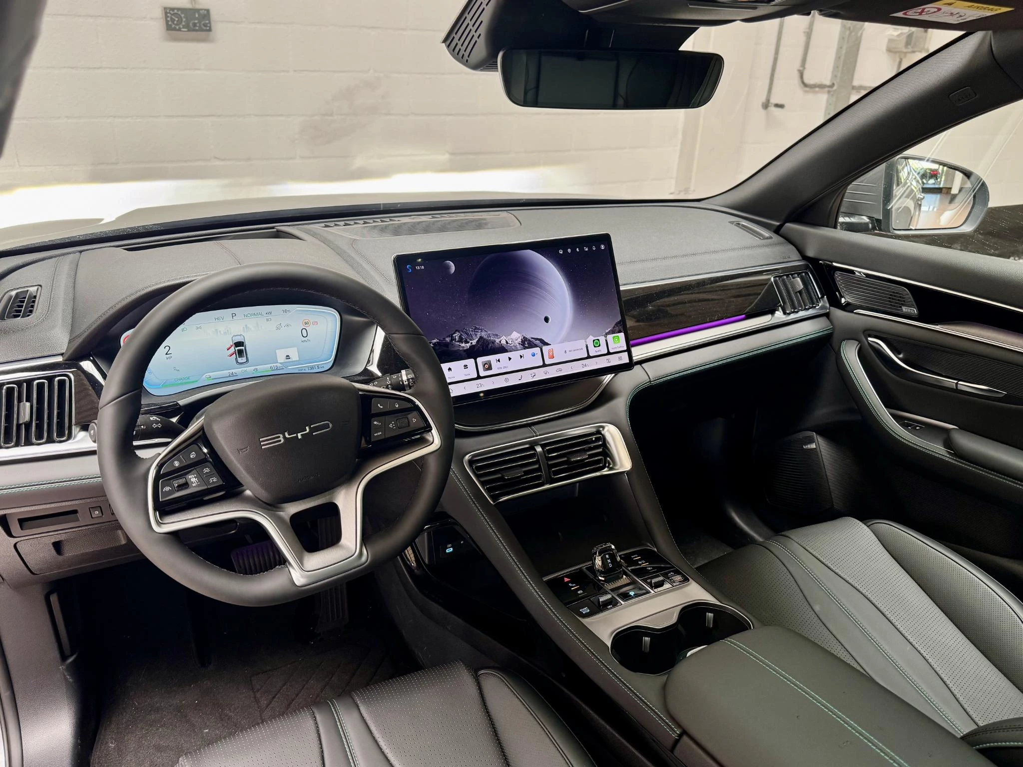 Hoofdafbeelding BYD SEAL U