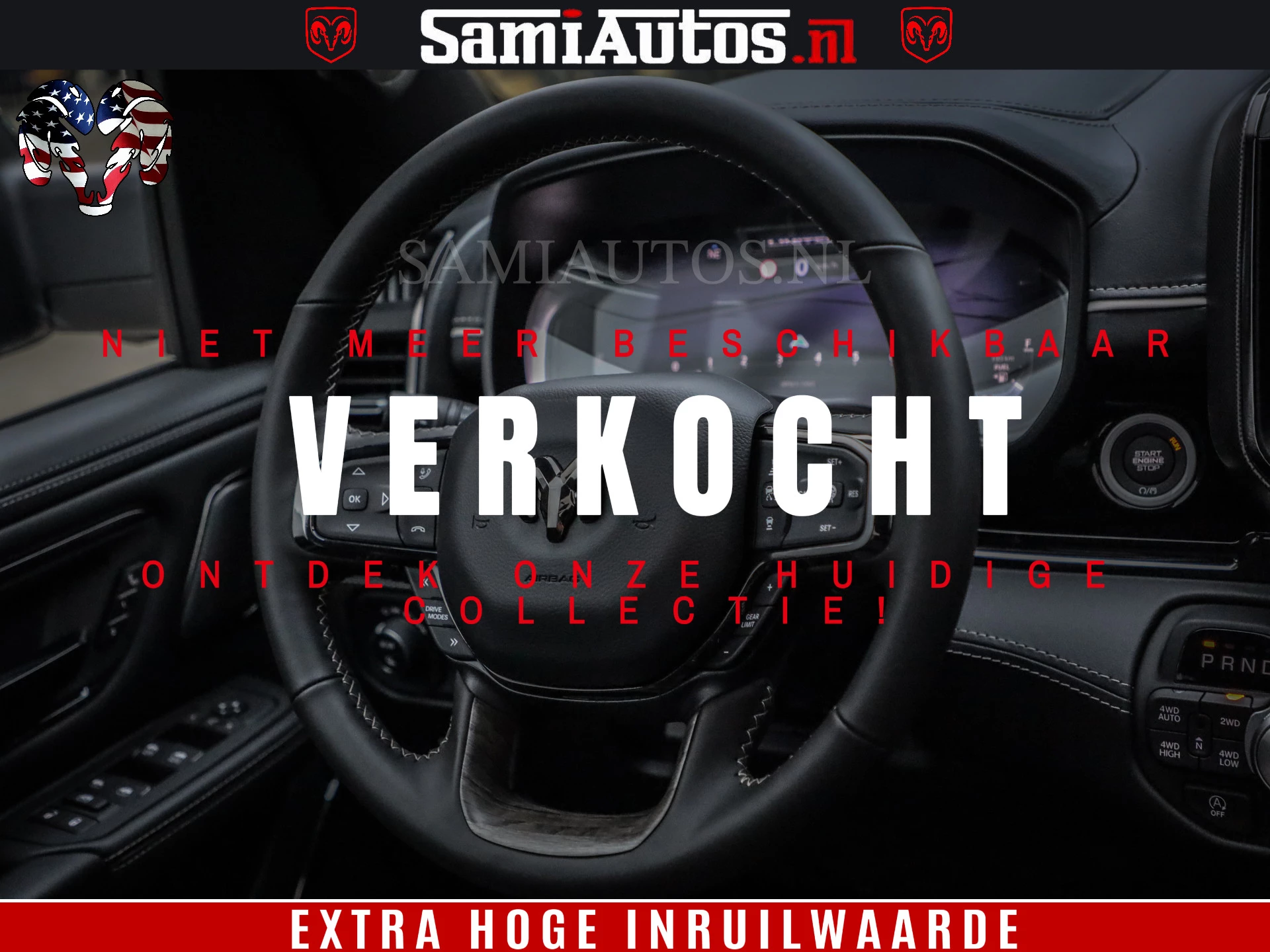 Hoofdafbeelding Dodge Ram 1500