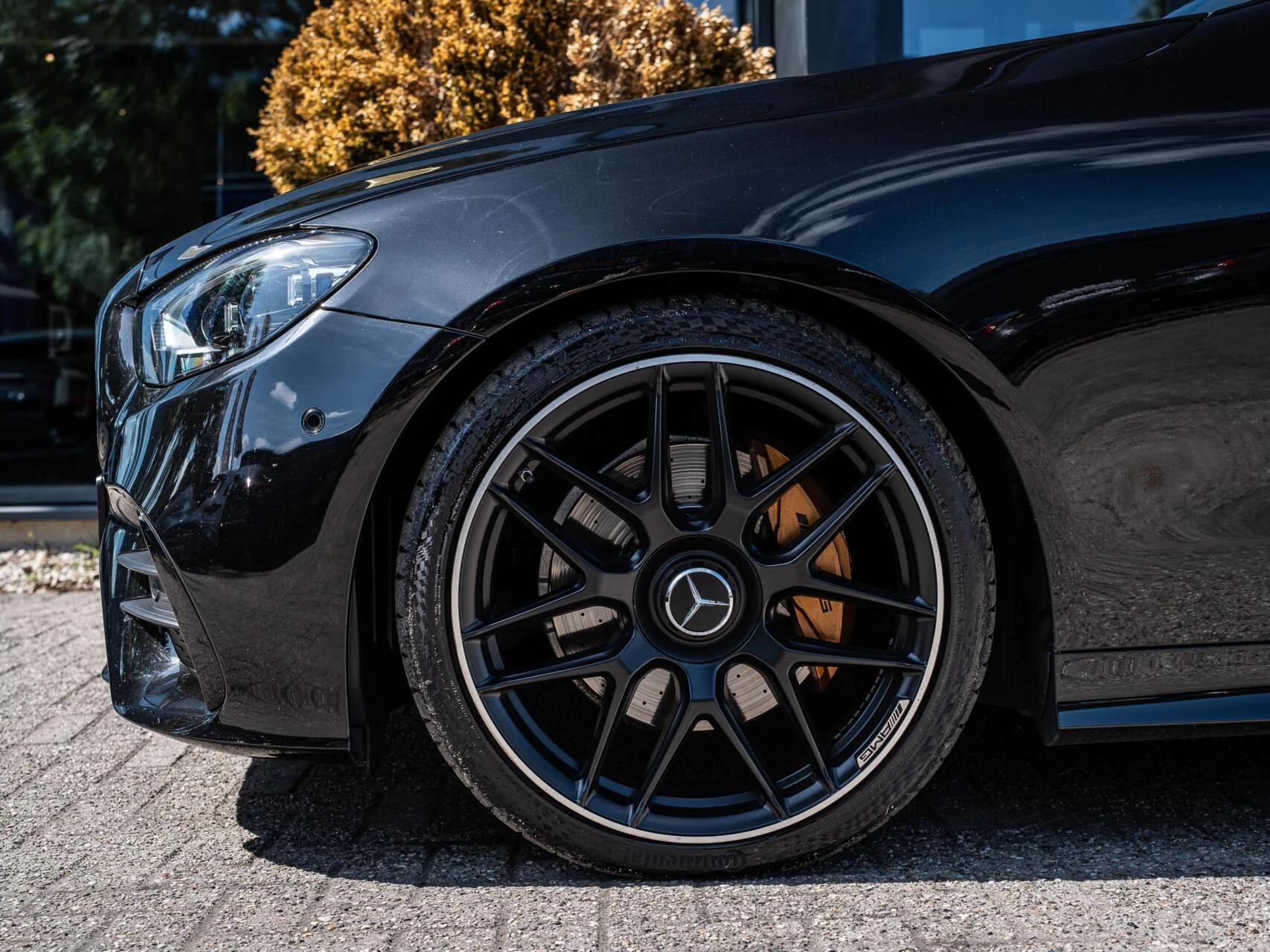 Hoofdafbeelding Mercedes-Benz E-Klasse