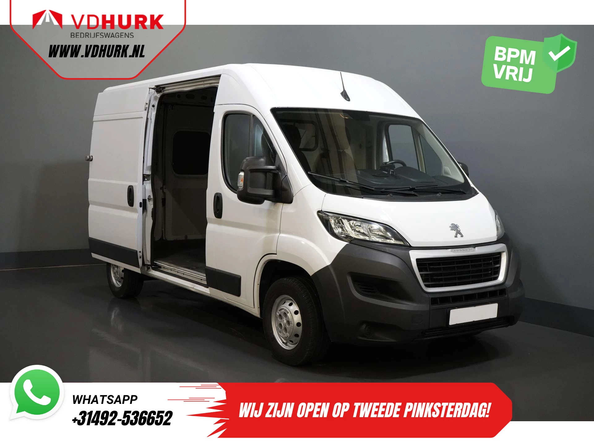 Hoofdafbeelding Peugeot Boxer