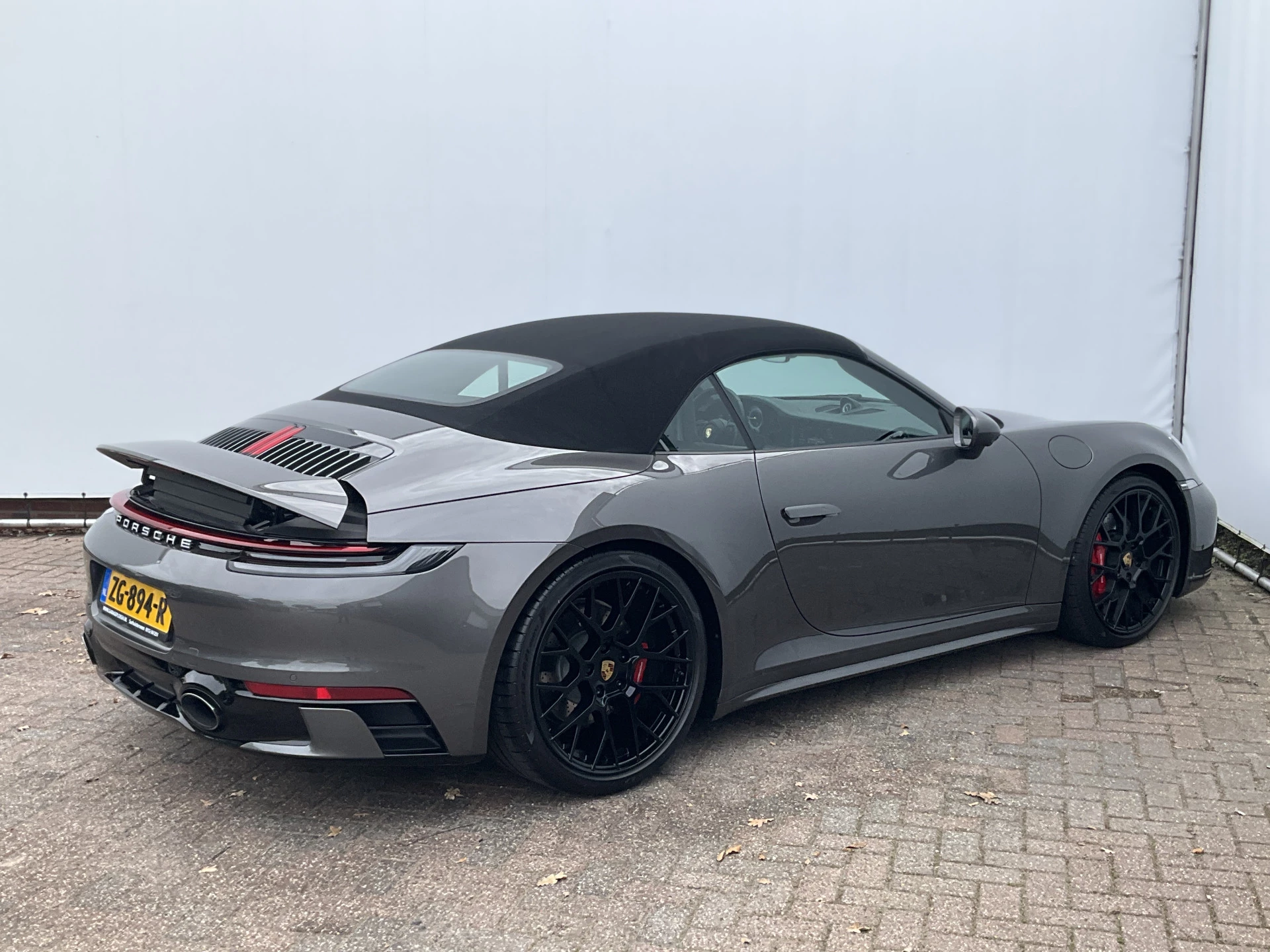 Hoofdafbeelding Porsche 911