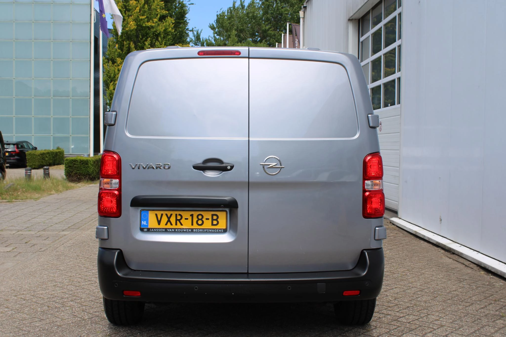 Hoofdafbeelding Opel Vivaro