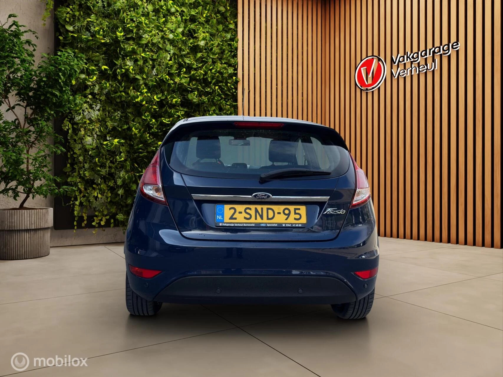 Hoofdafbeelding Ford Fiesta