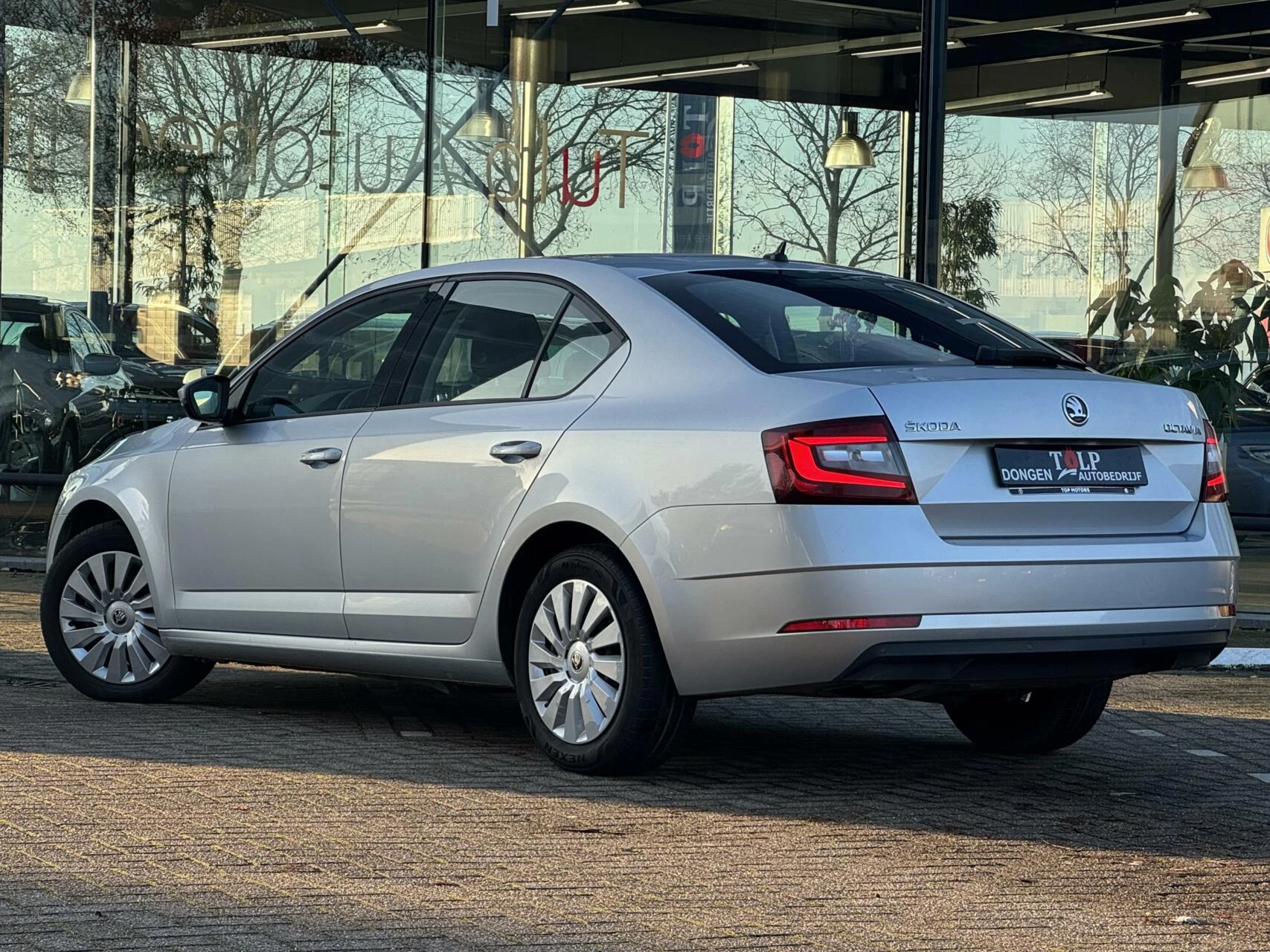 Hoofdafbeelding Škoda Octavia