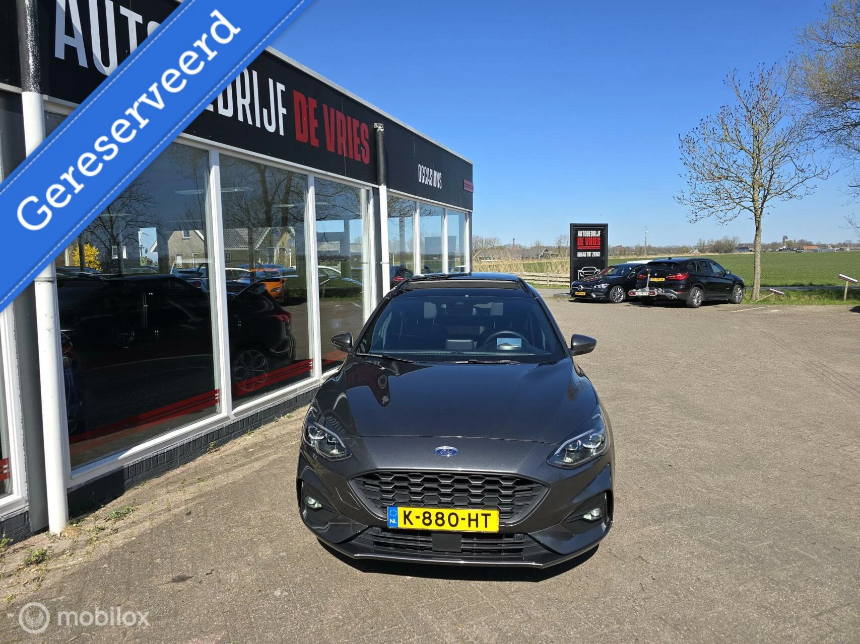 Hoofdafbeelding Ford Focus