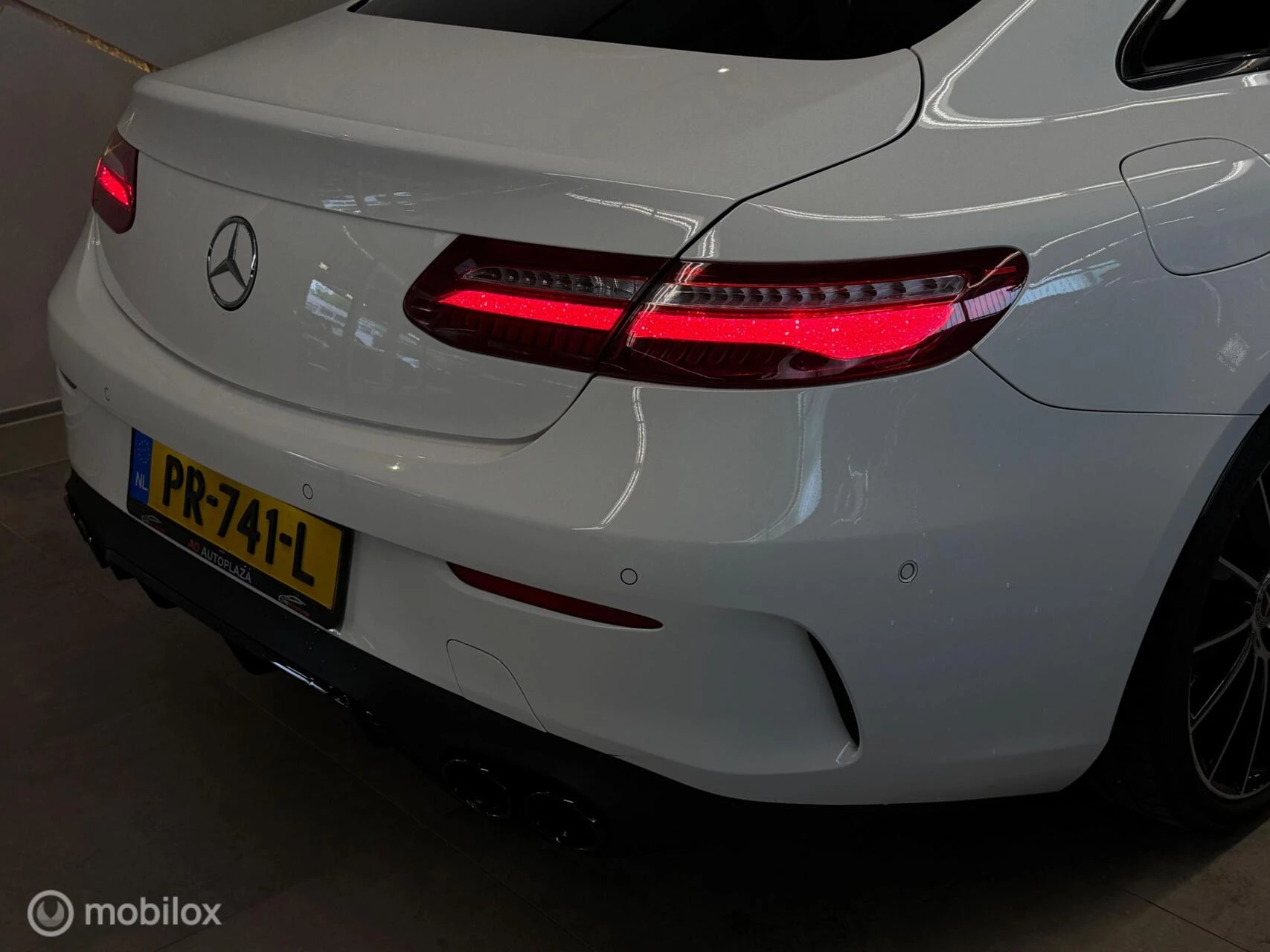 Hoofdafbeelding Mercedes-Benz E-Klasse