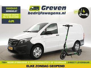 Hoofdafbeelding Mercedes-Benz eVito Mercedes-Benz eVito Lang 41 kWh | GRATIS E-Step! | Elektrisch | EMISSIEVRIJE ZONE | Airco Camera Stoelverwarming Bluetooth